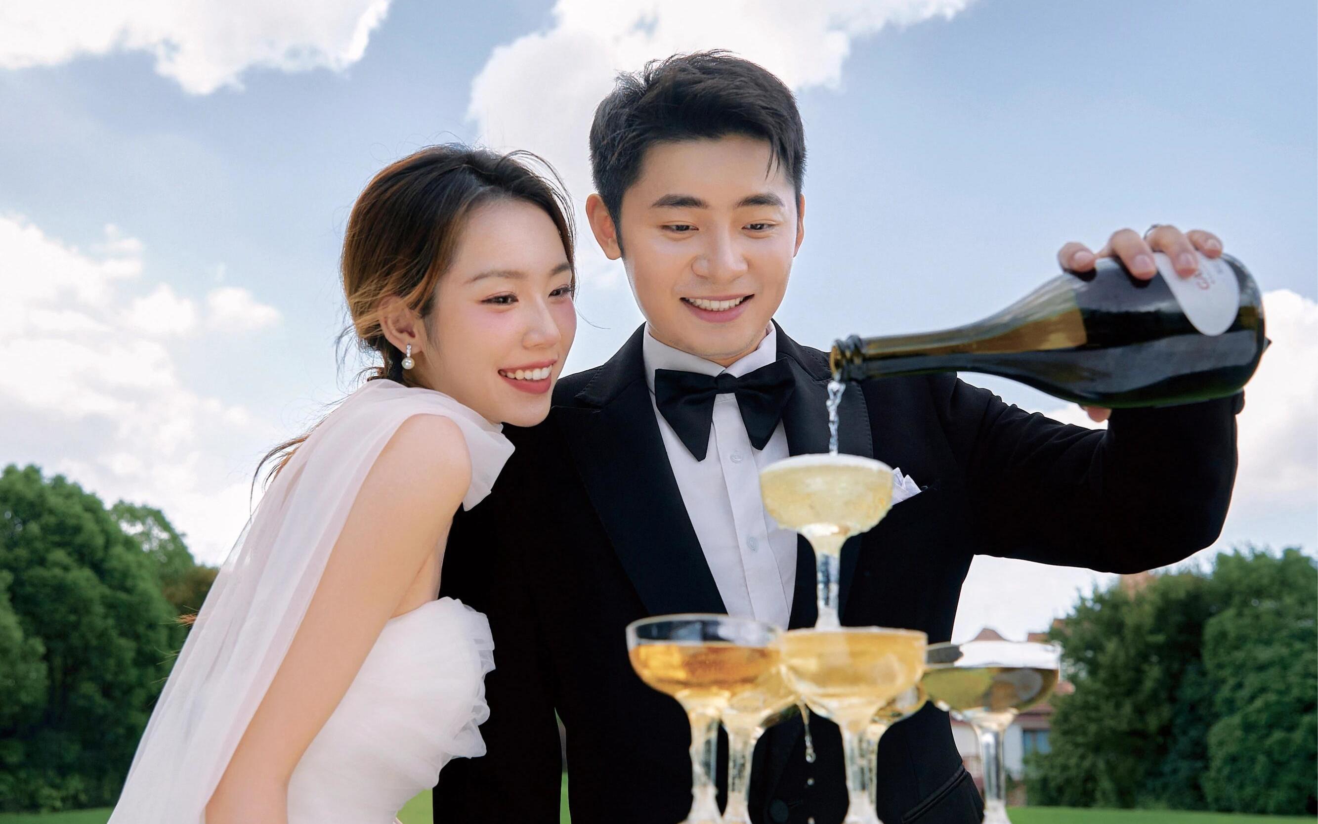 草坪?香檳塔，美到犯規(guī)?