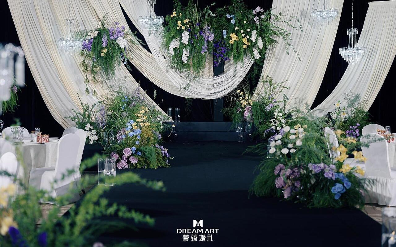 韓式婚禮的氛圍感真的好絕呀