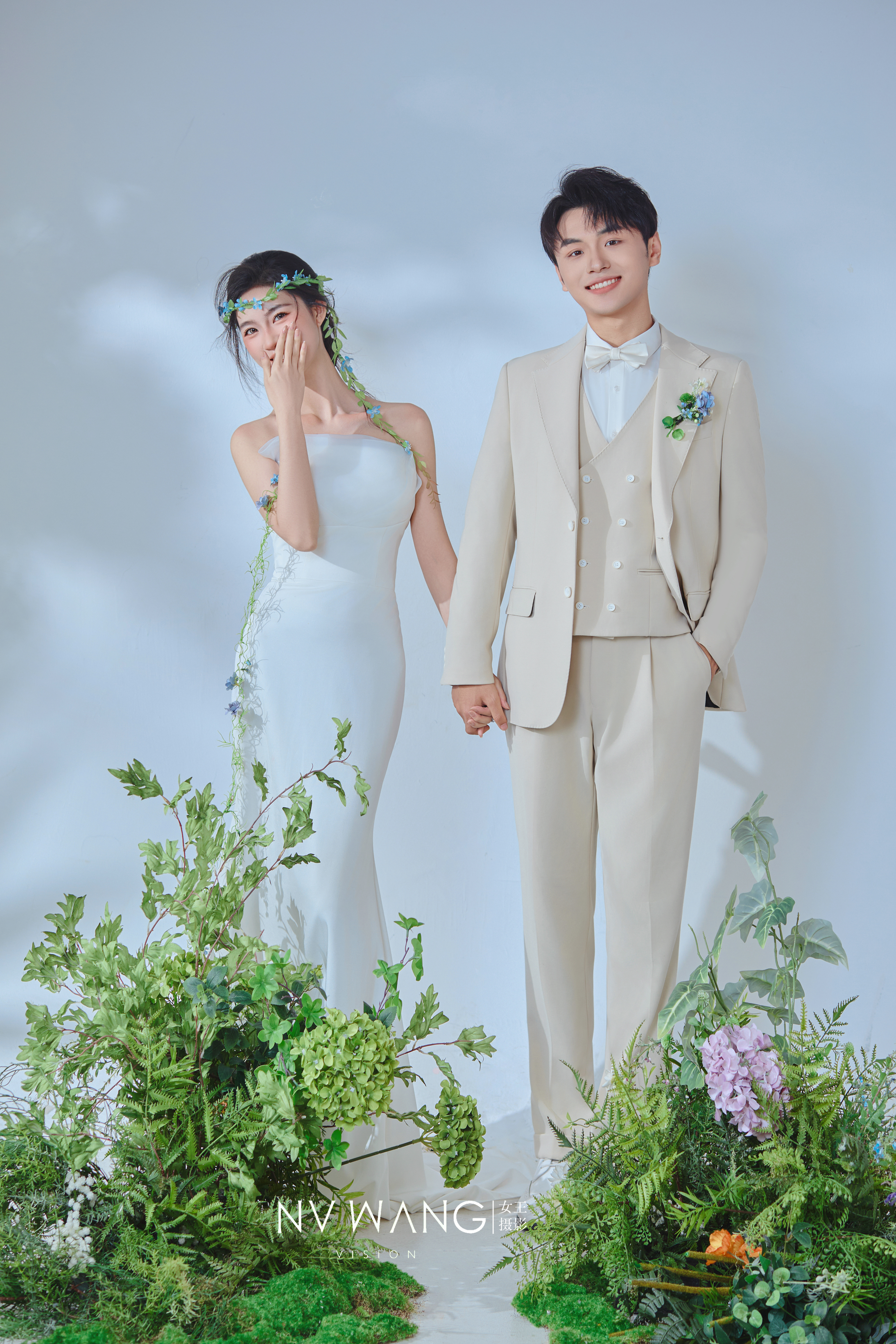芳華低奢高品質(zhì)婚紗照