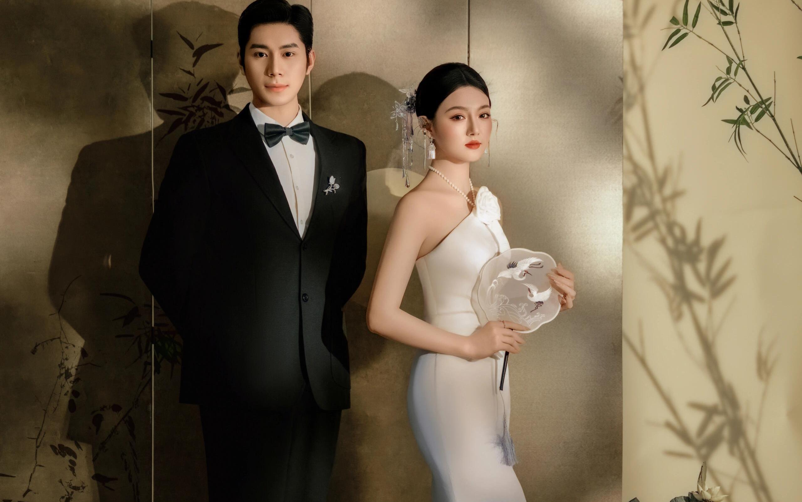 📍月下竹影里的浪漫邂逅～💗