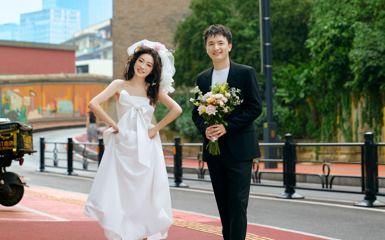 北仓创意婚纱照