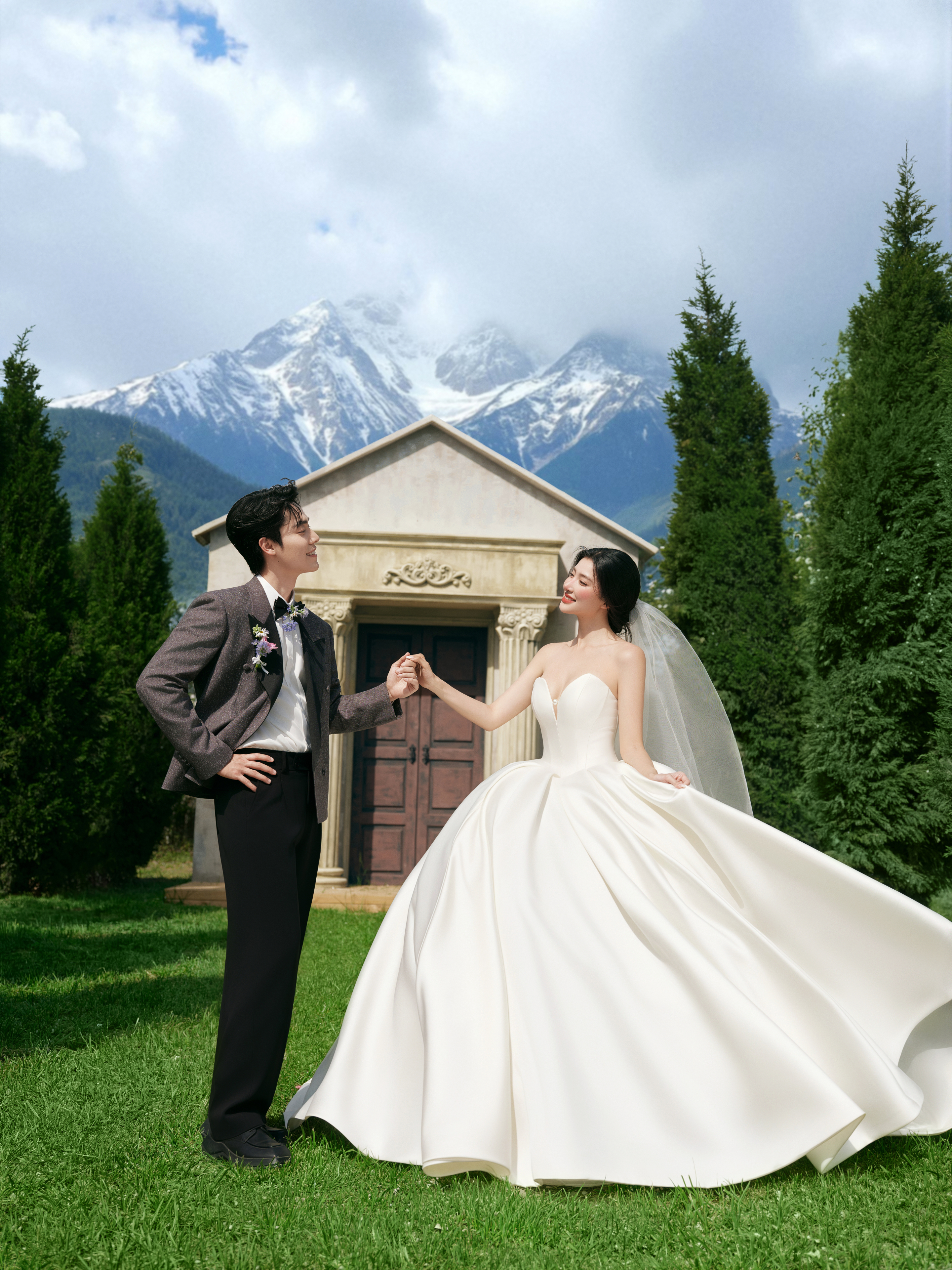在运城拍到了雪山版的“托斯卡纳”真的好喜欢