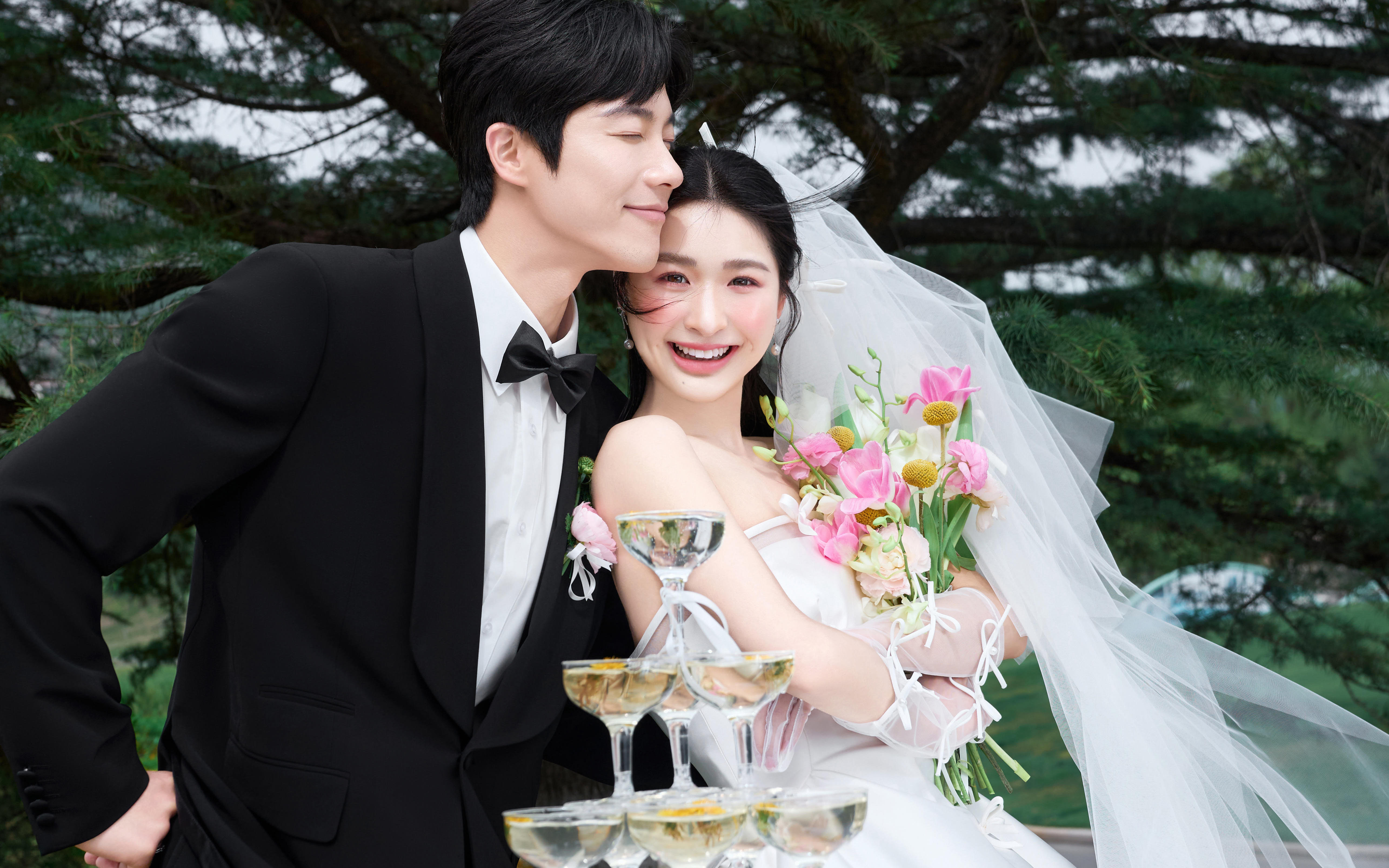 生命力婚纱照就是我的主旋律✨活人感超绝！