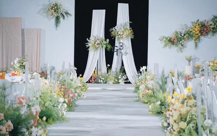 丽匠婚礼-酒店里的春意盎然