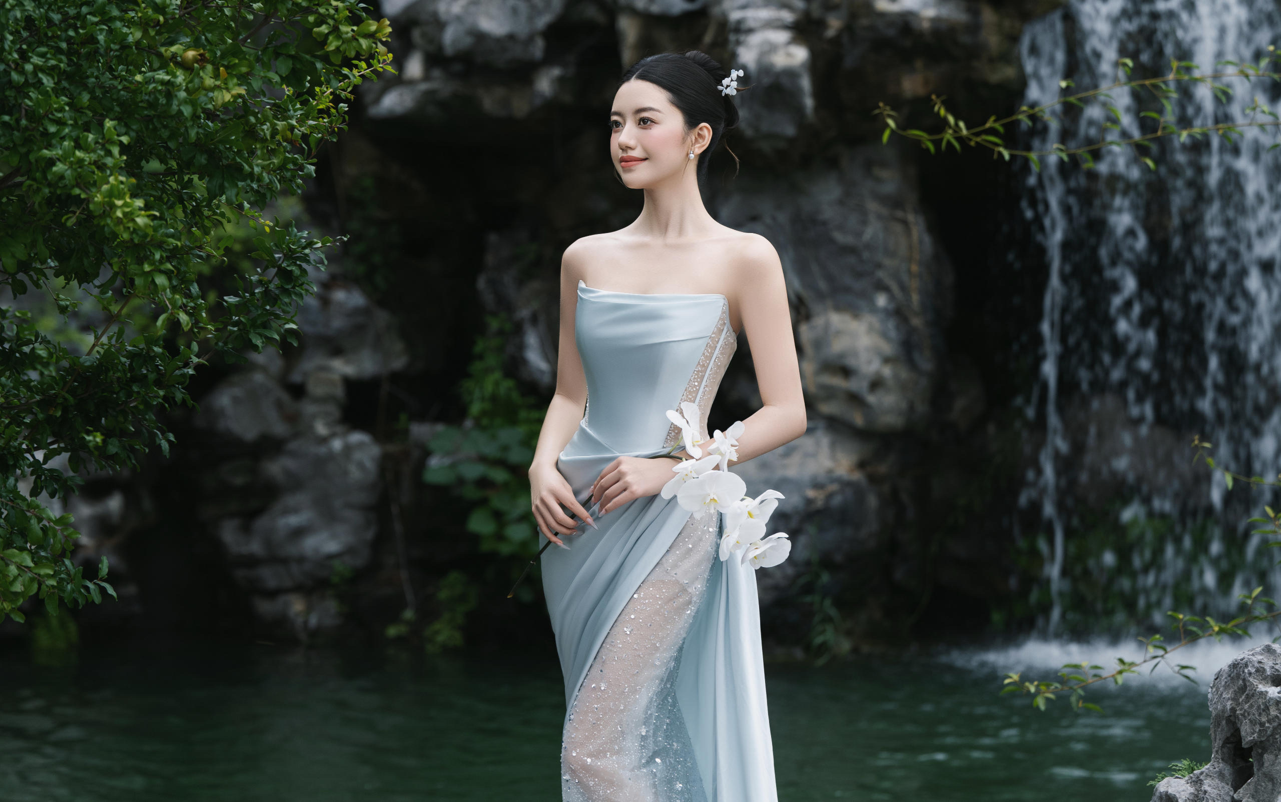 新中式园林婚纱照🍃捕捉一抹金陵的浪漫