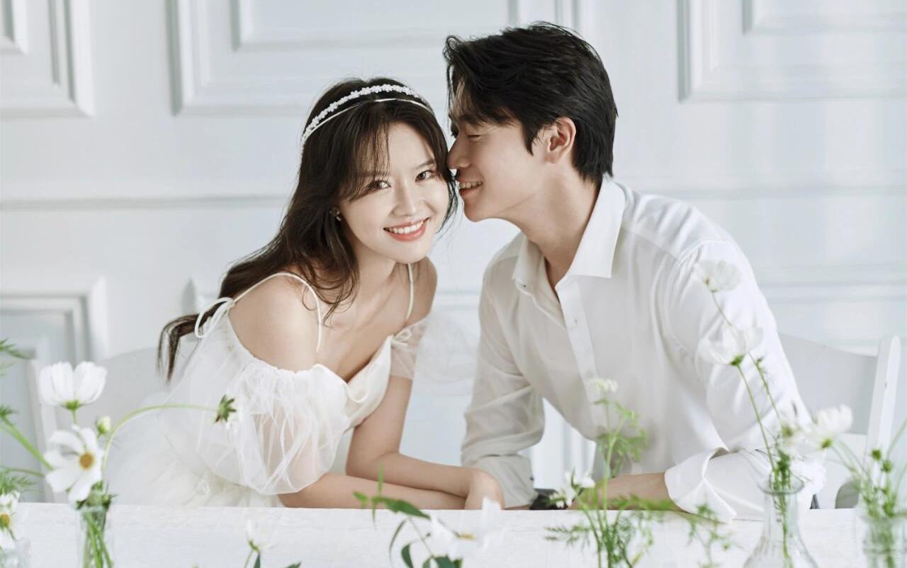 幸福，易如反掌，期待已久的小清新韓式婚紗照