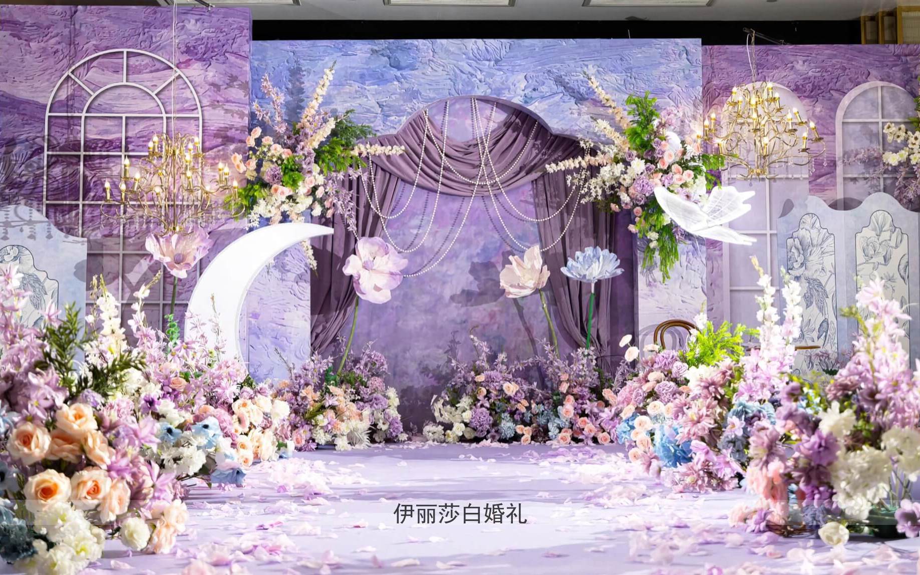 小預算婚慶一站式策劃布置+司儀+錄像＋跟拍