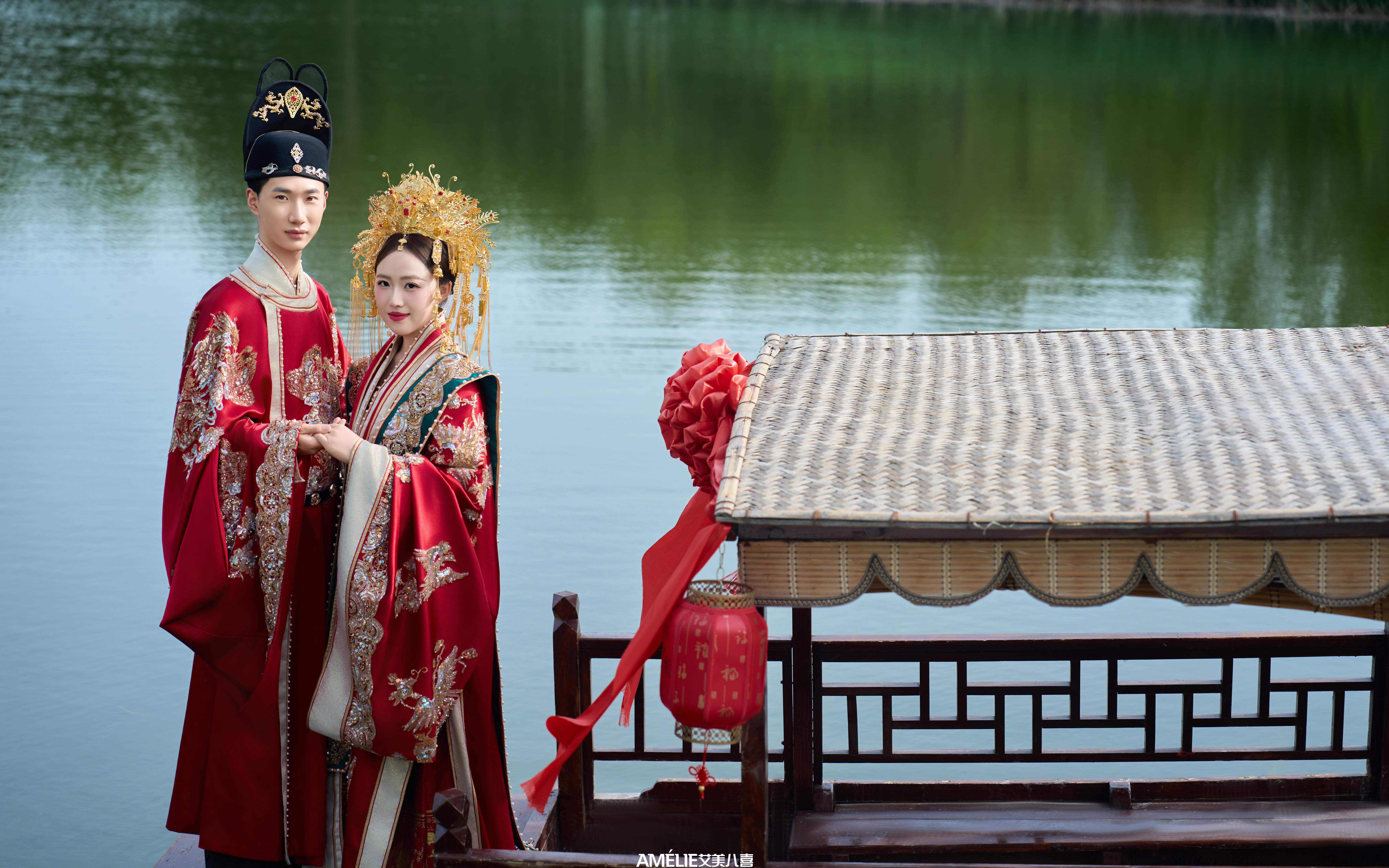 水映紅妝！漢裙旋起古韻詩(shī)行??