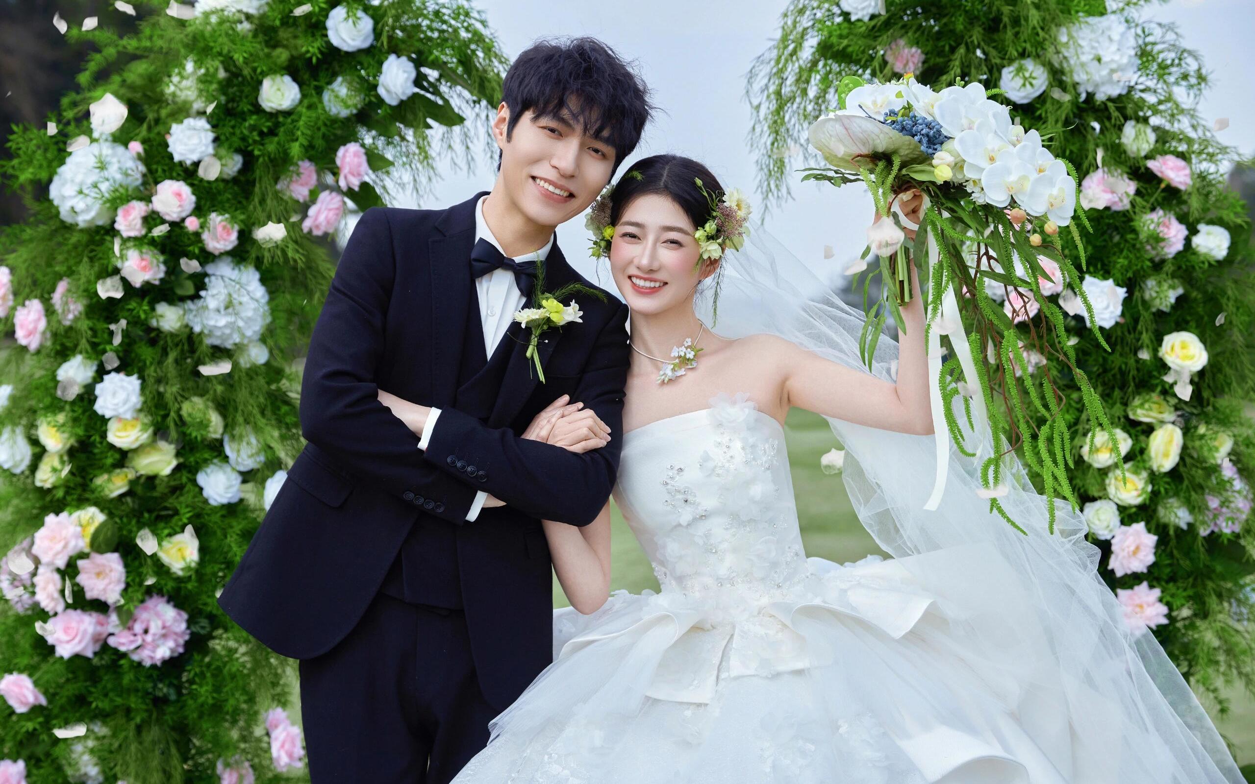 小预算婚礼婚纱照快来抄作业