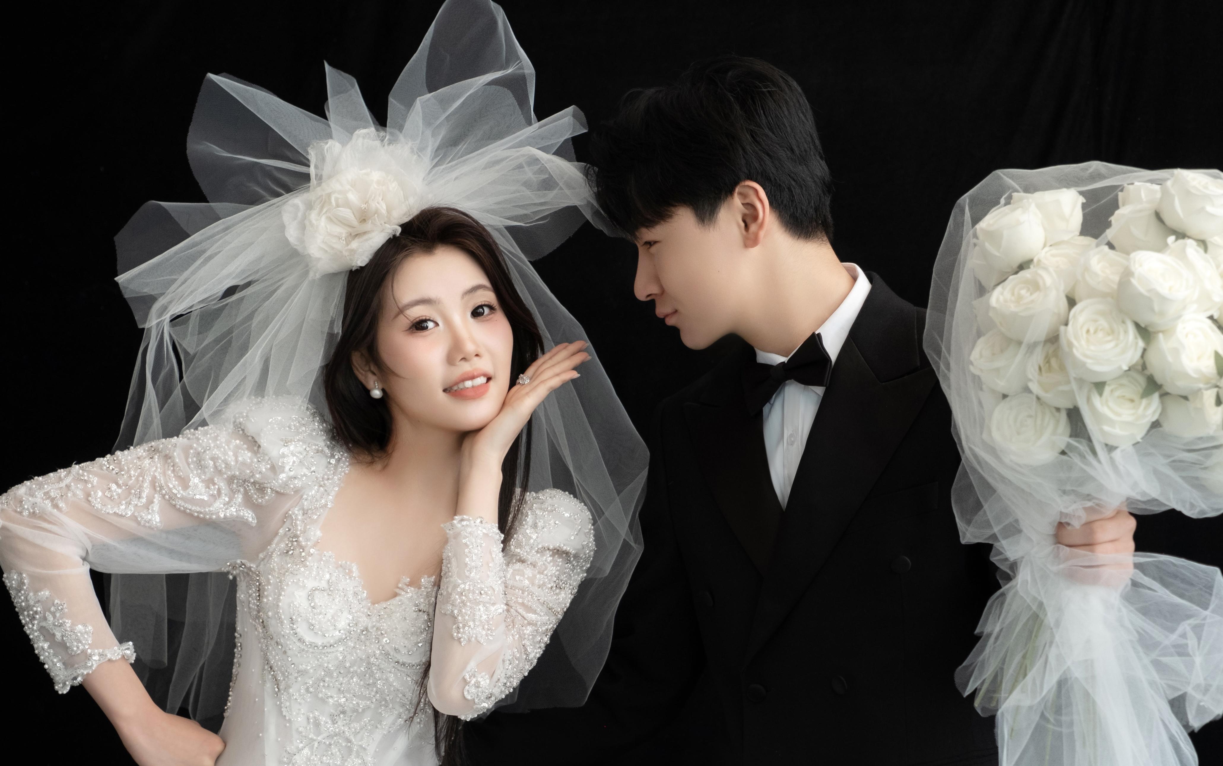 【王先生&桑女士】的婚纱照分享~