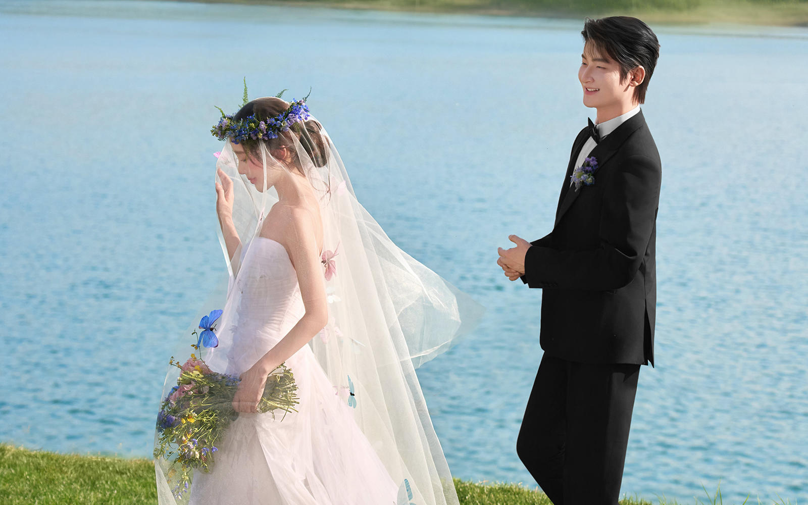「漫川泊」- 江景纪实婚纱照