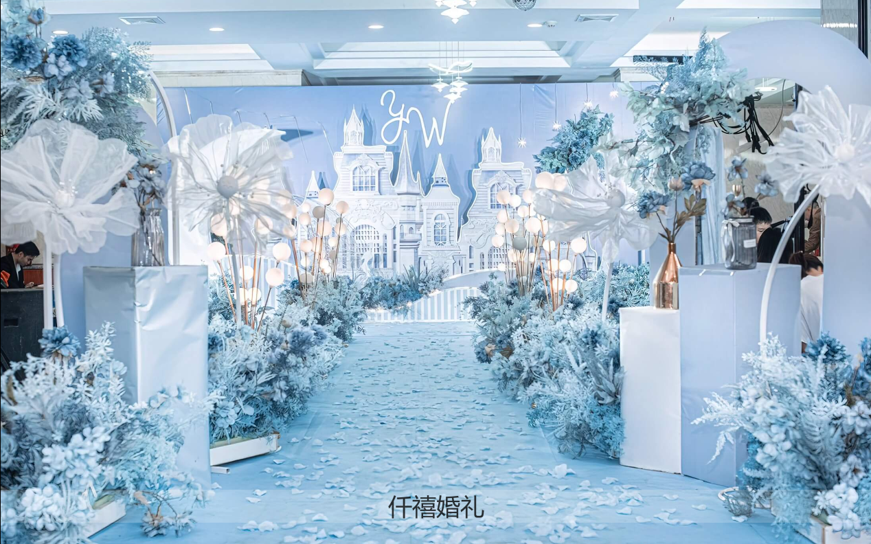 【仟禧婚礼】一价全包；室外小预算婚礼