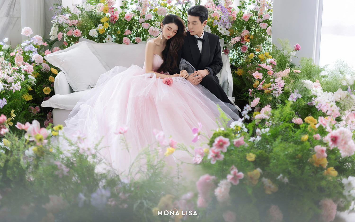 自帶貴族氣質(zhì)的婚紗照??完全戳中審美點