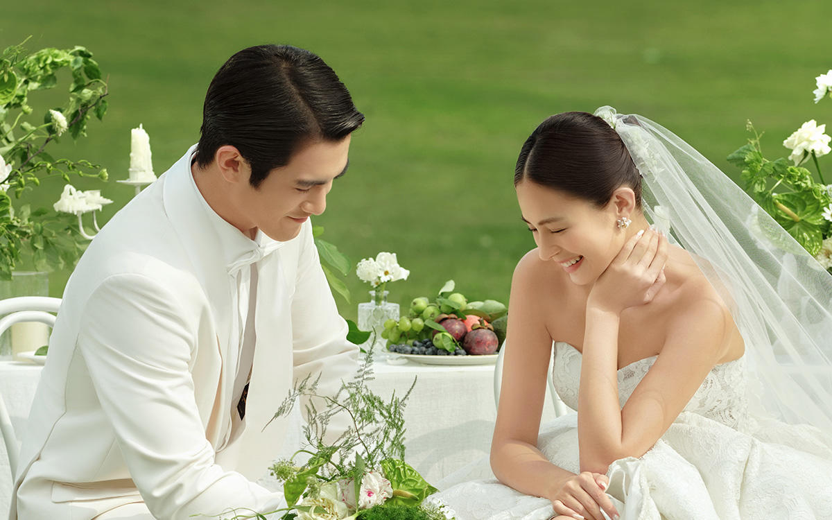 令人心动的婚礼现场婚纱照❤仪式感满满
