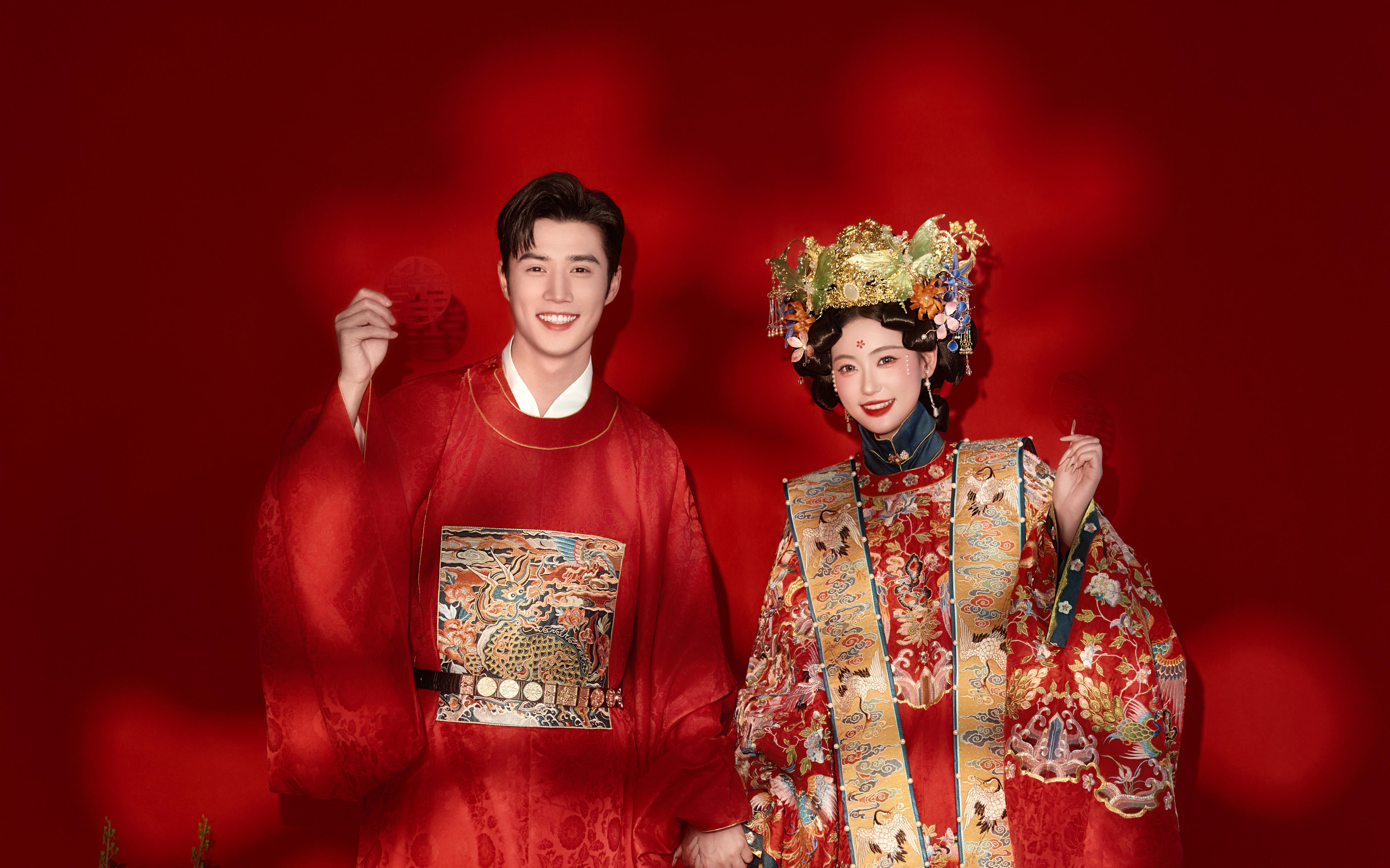 囍❤️我们结婚啦~