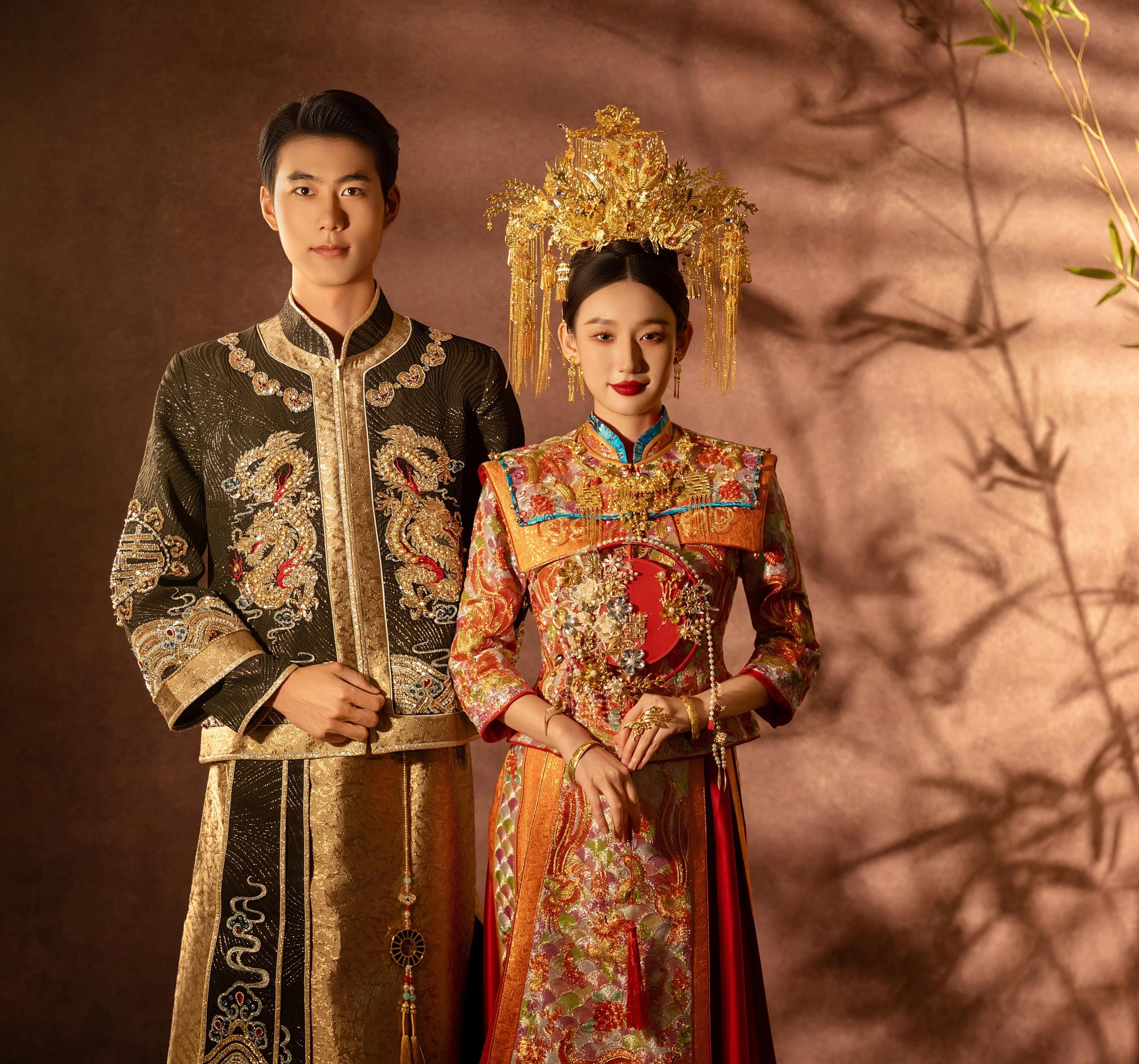 良辰锦绣，共此华年🏮中式婚纱照这样拍