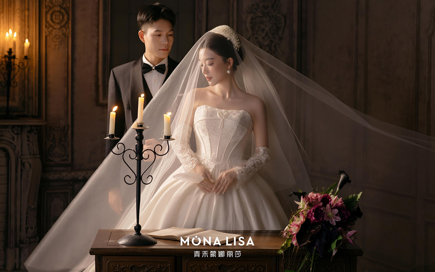 《婚礼签字》婚纱照📜一眼就爱上一张封神