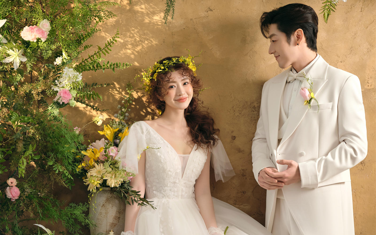 【D视觉摄影】把浪漫写成诗·唯美定制婚纱照