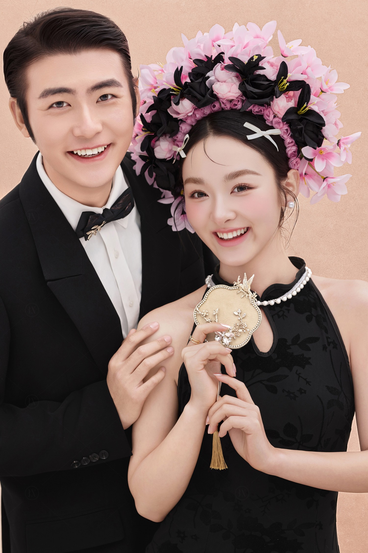 纯美婚纱热款2999元<兰羽>