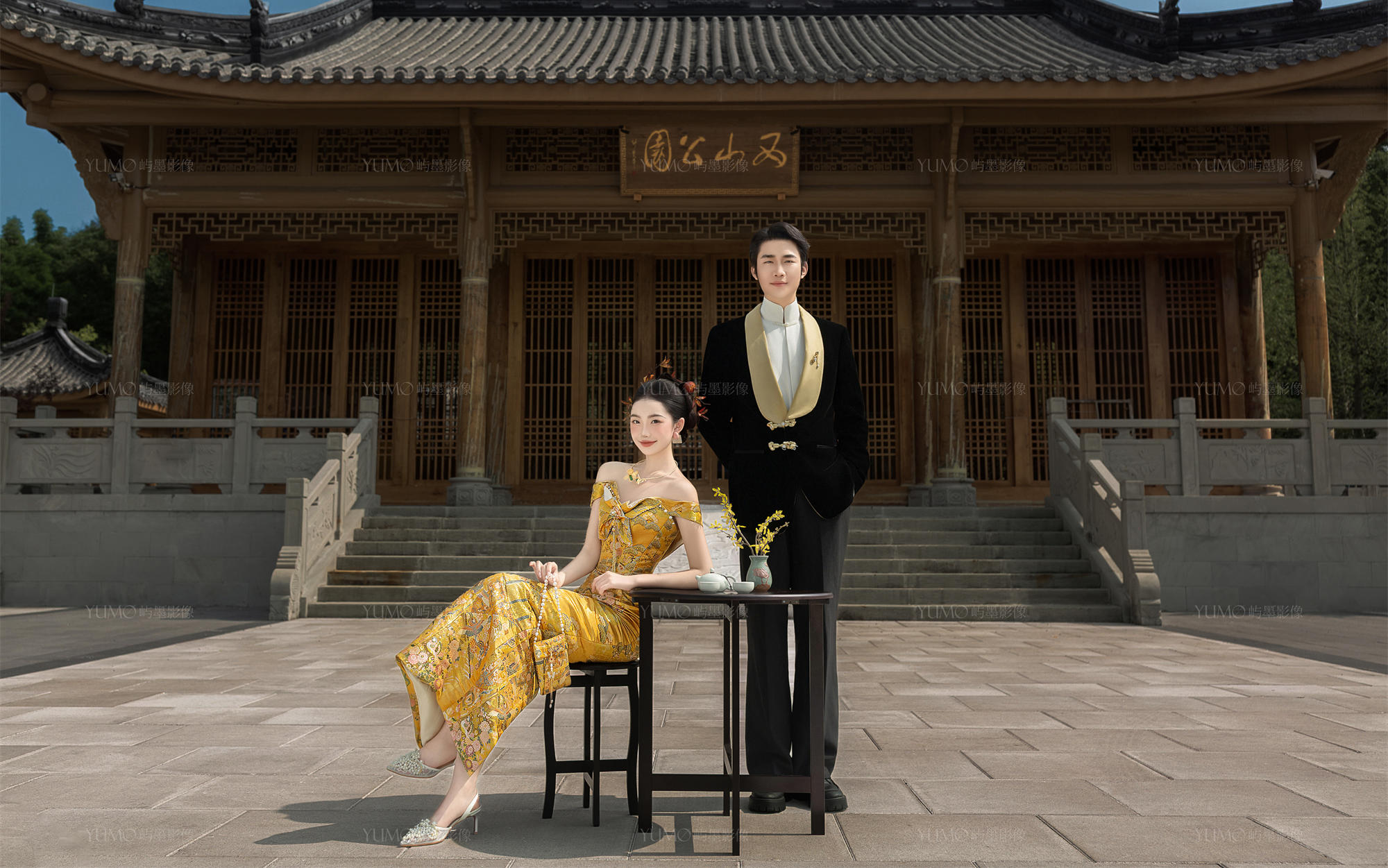 屿墨影像｜新中式婚纱照｜高级到想收藏