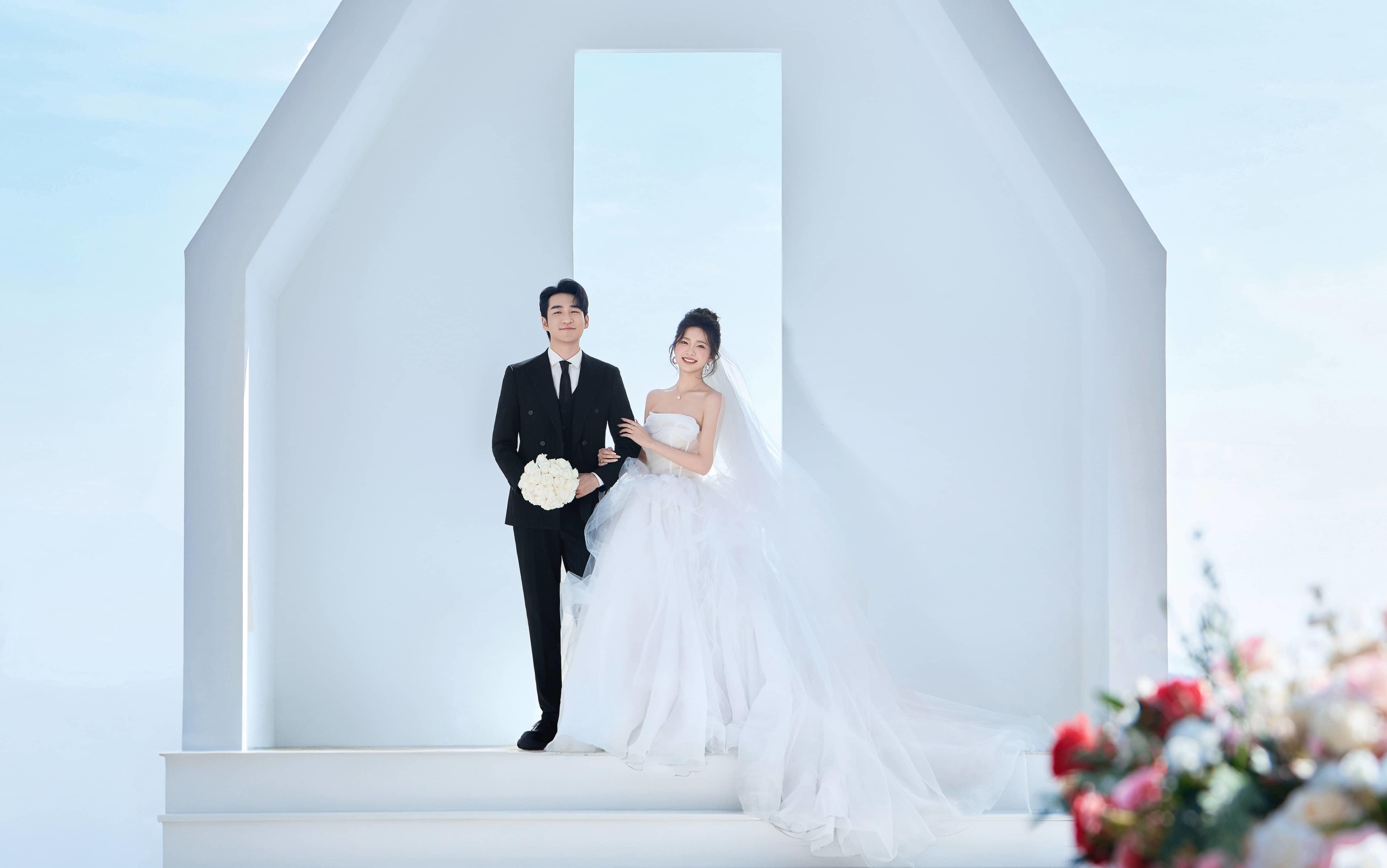 十光堇 | 教堂目的地婚礼，简约建筑又有仪式感