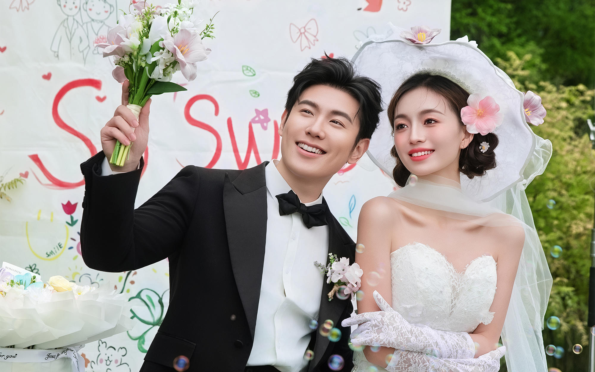 【D视觉摄影】元气甜妹，把快乐画进春天里