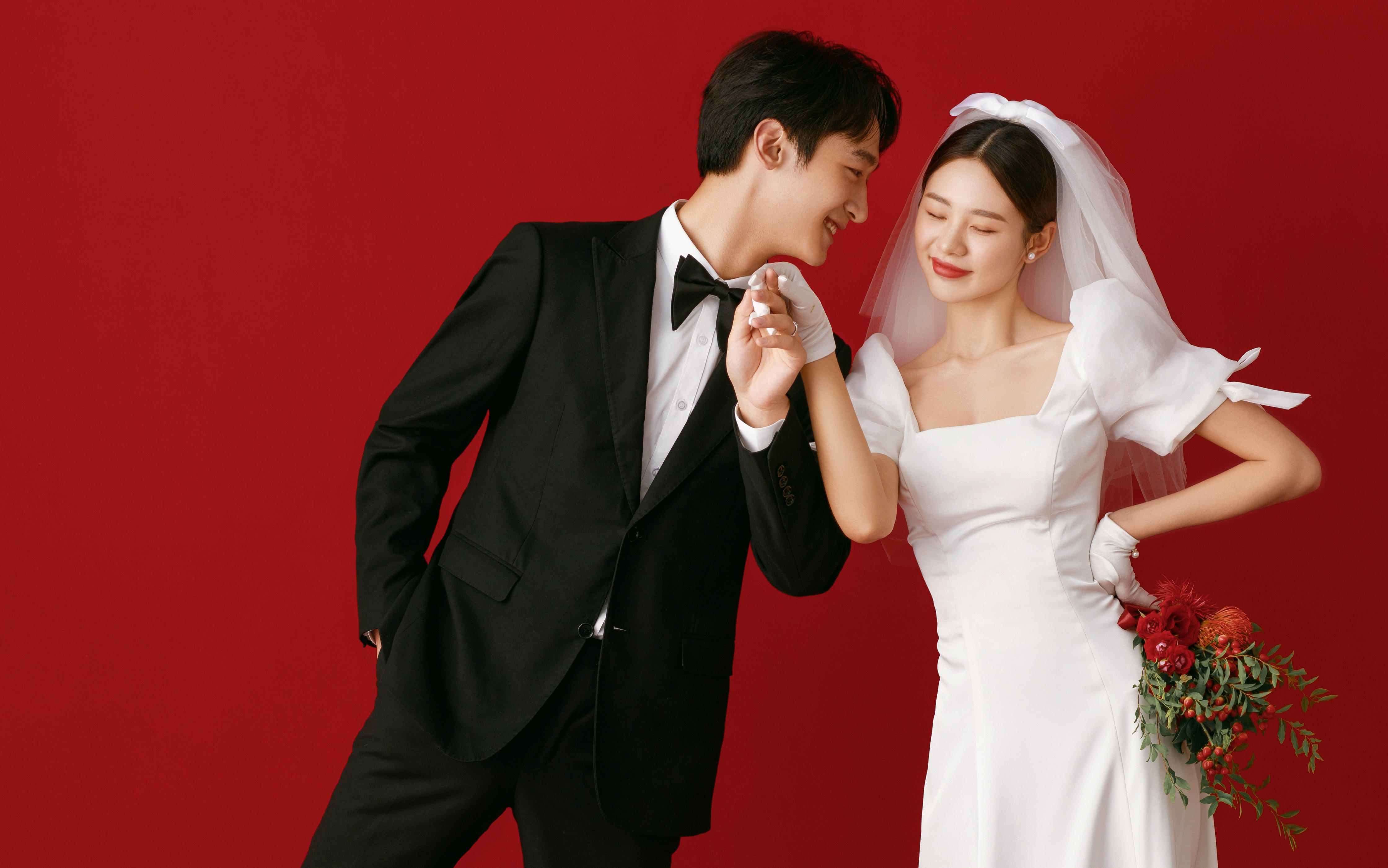 客片分享-喜嫁風(fēng)婚紗照，我悟了