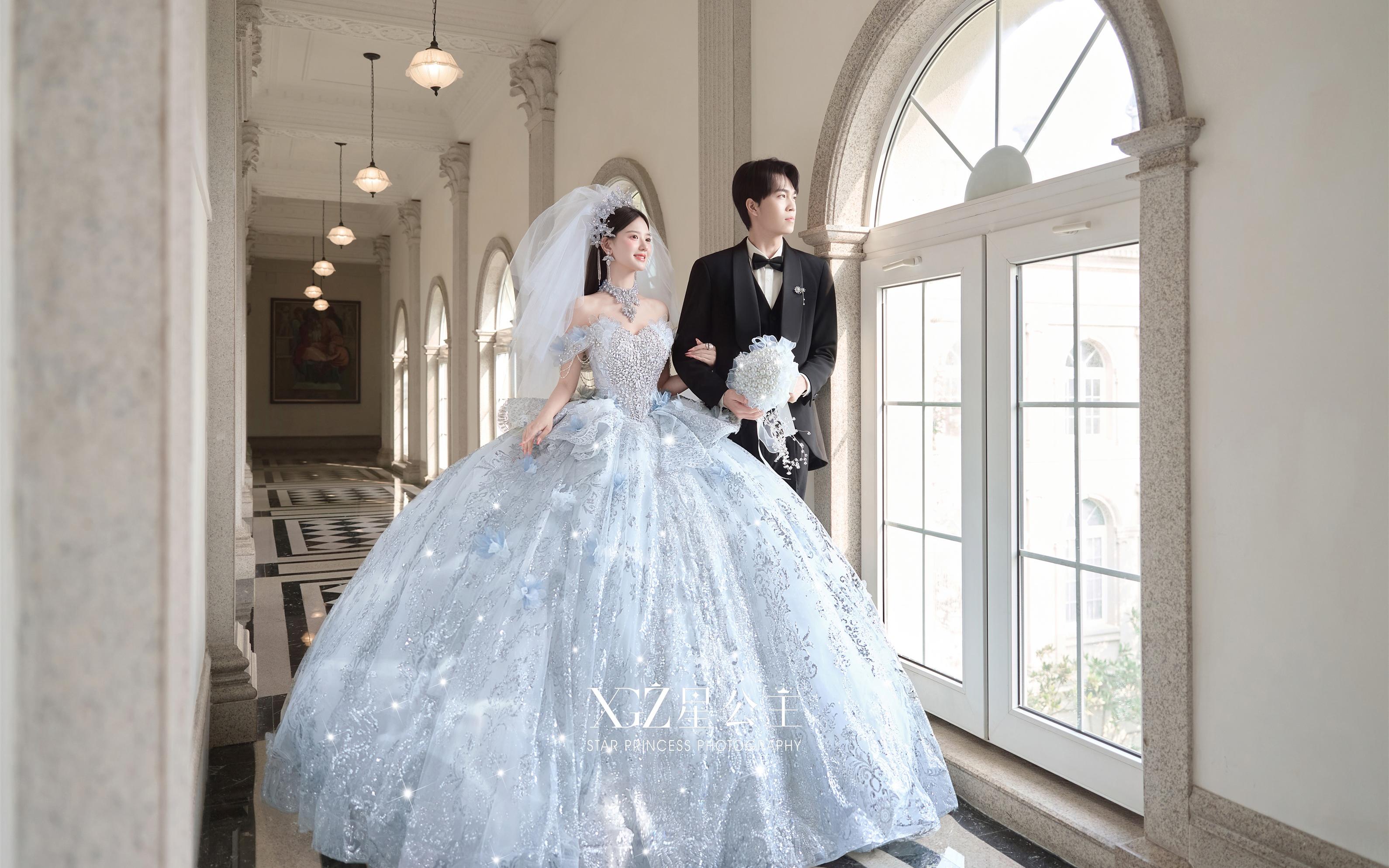 这套婚纱照直接刷爆朋友圈！在逃公主被抓个正着~~