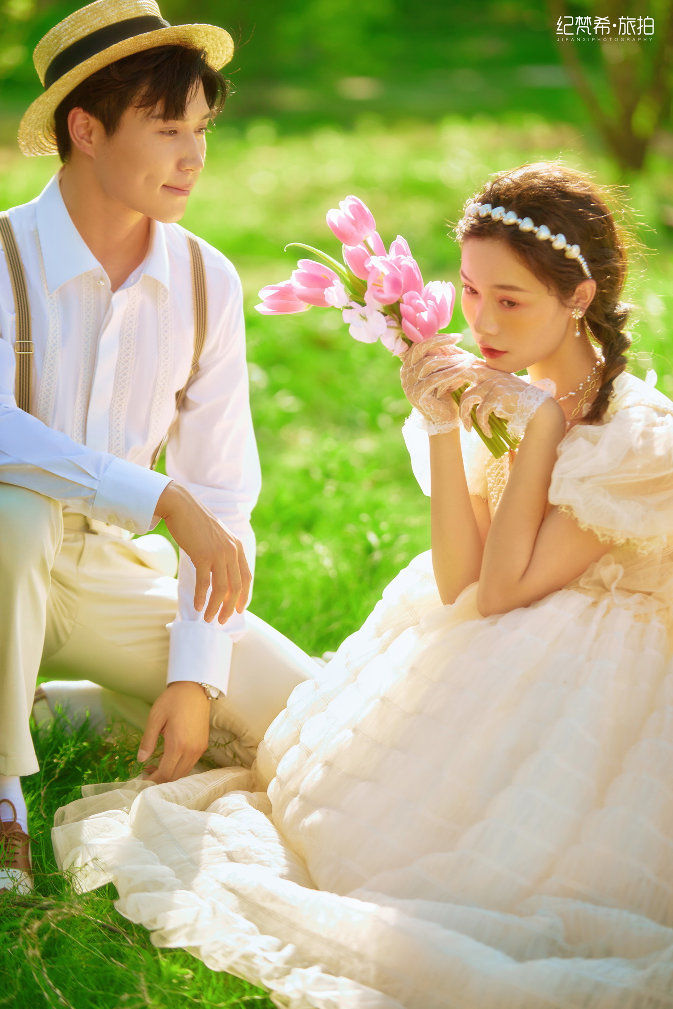 [轻奢仪式感]限时新品婚照+底片全送+预约送豪礼