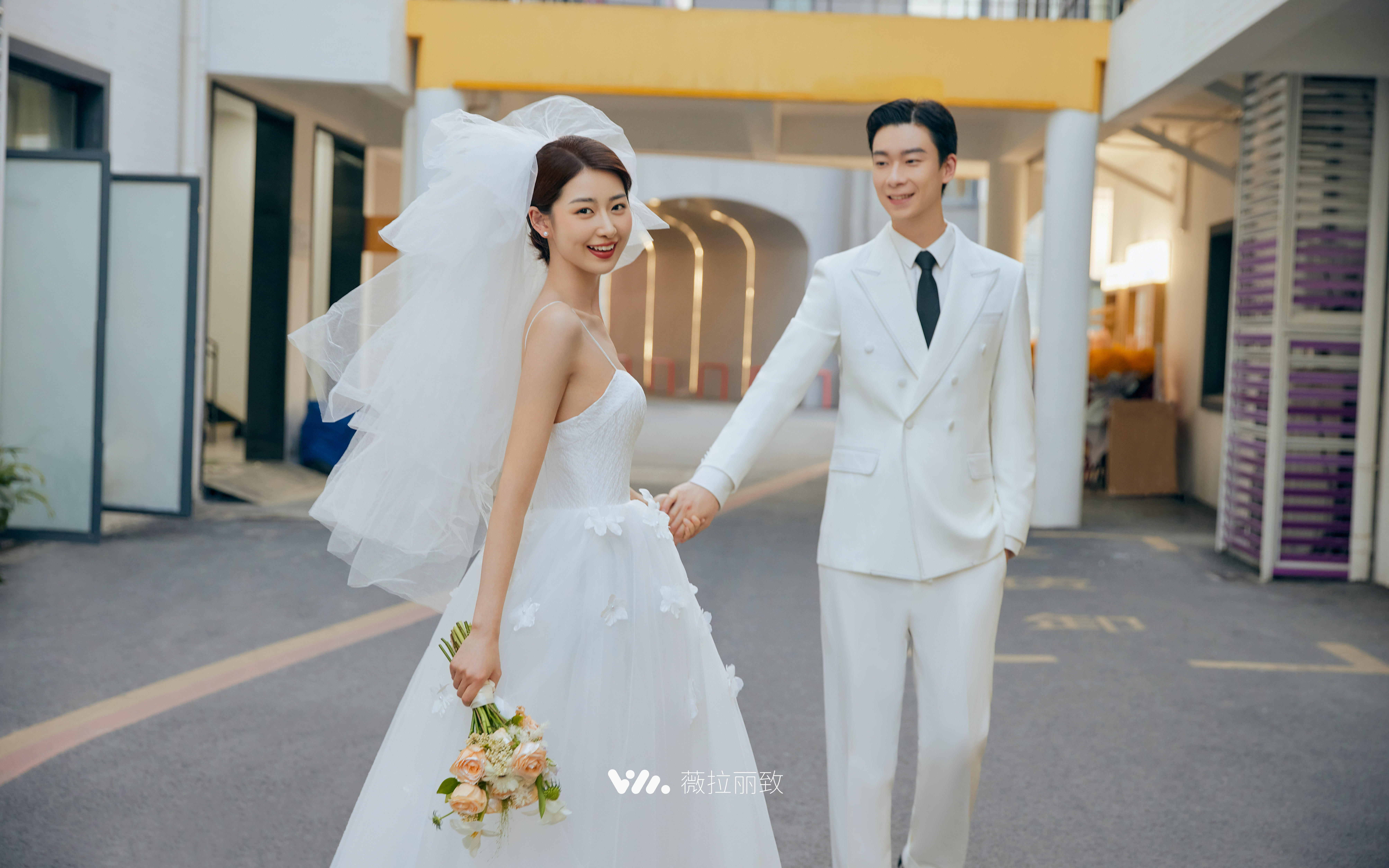 不被定义的婚纱照～超有feel的小清新婚纱照