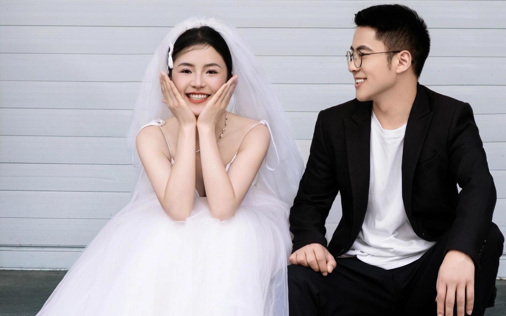 楠映画陈先生&孙女士婚纱照
