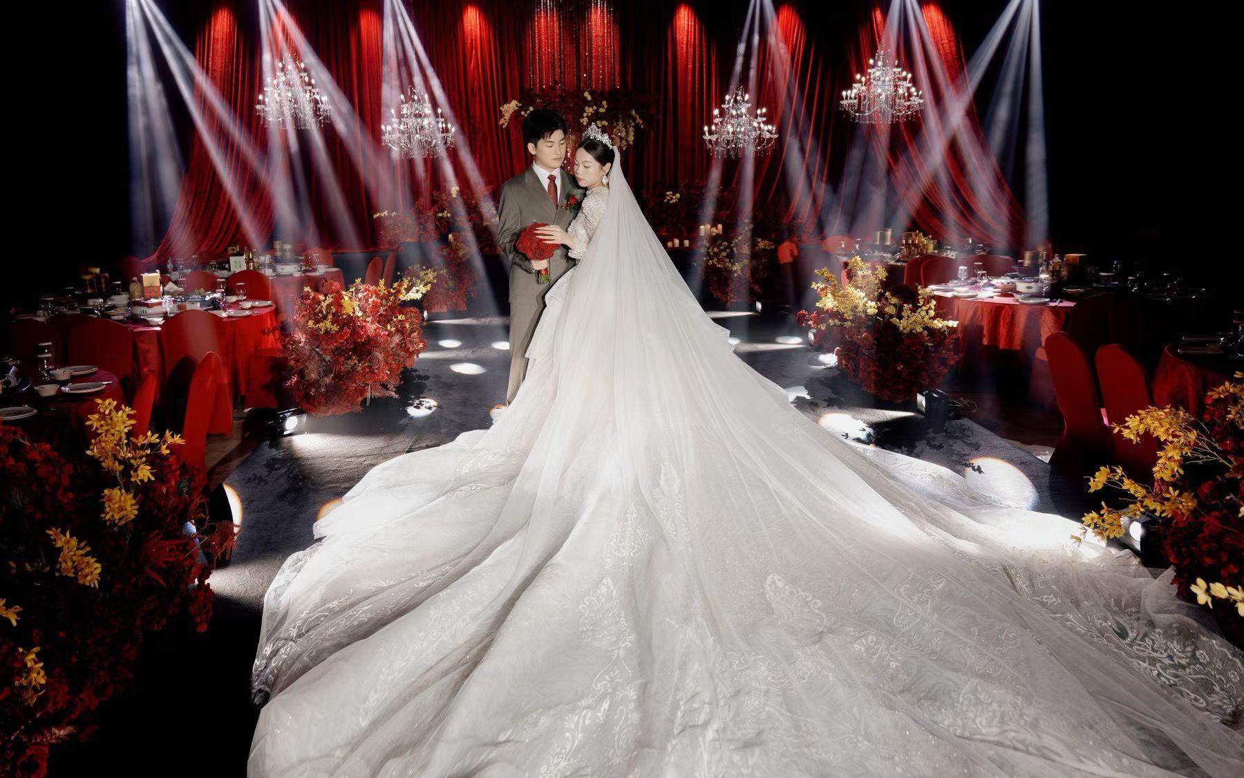 潛山婚慶 一 熱烈與純粹