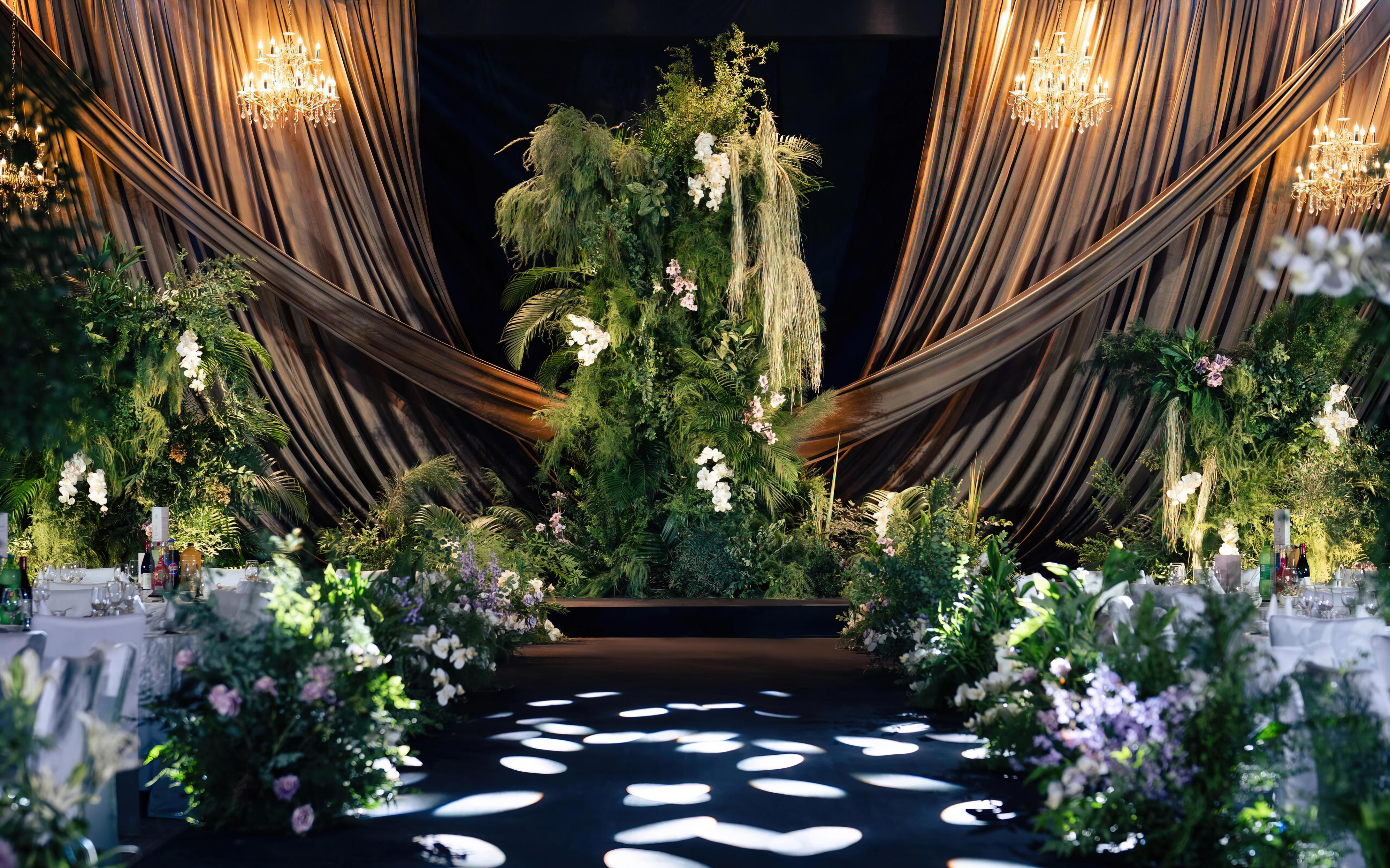 超氛围感布幔婚礼安利！！！