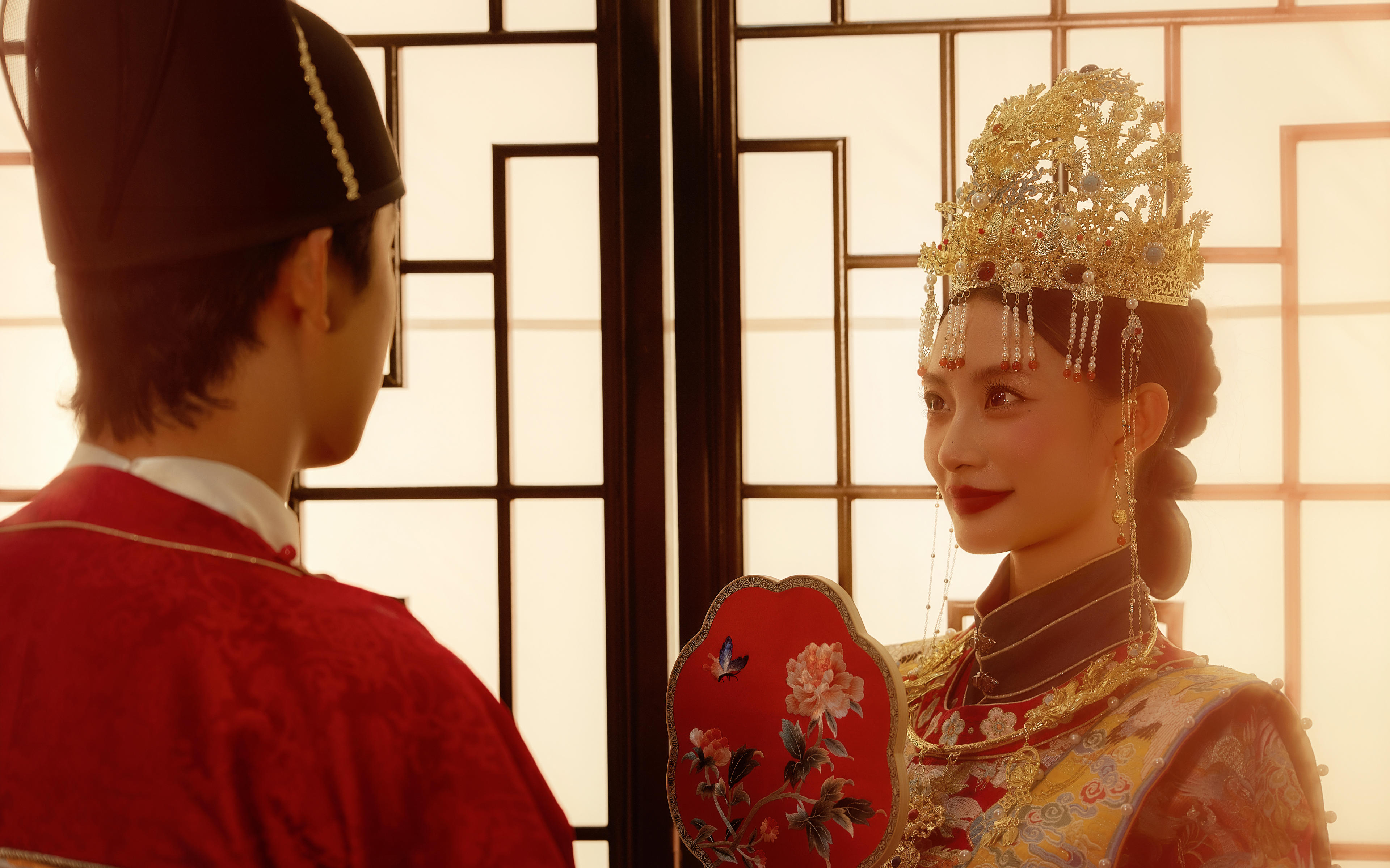 【云栖影像】东方美学永不过时明制汉服婚纱照太贵辣