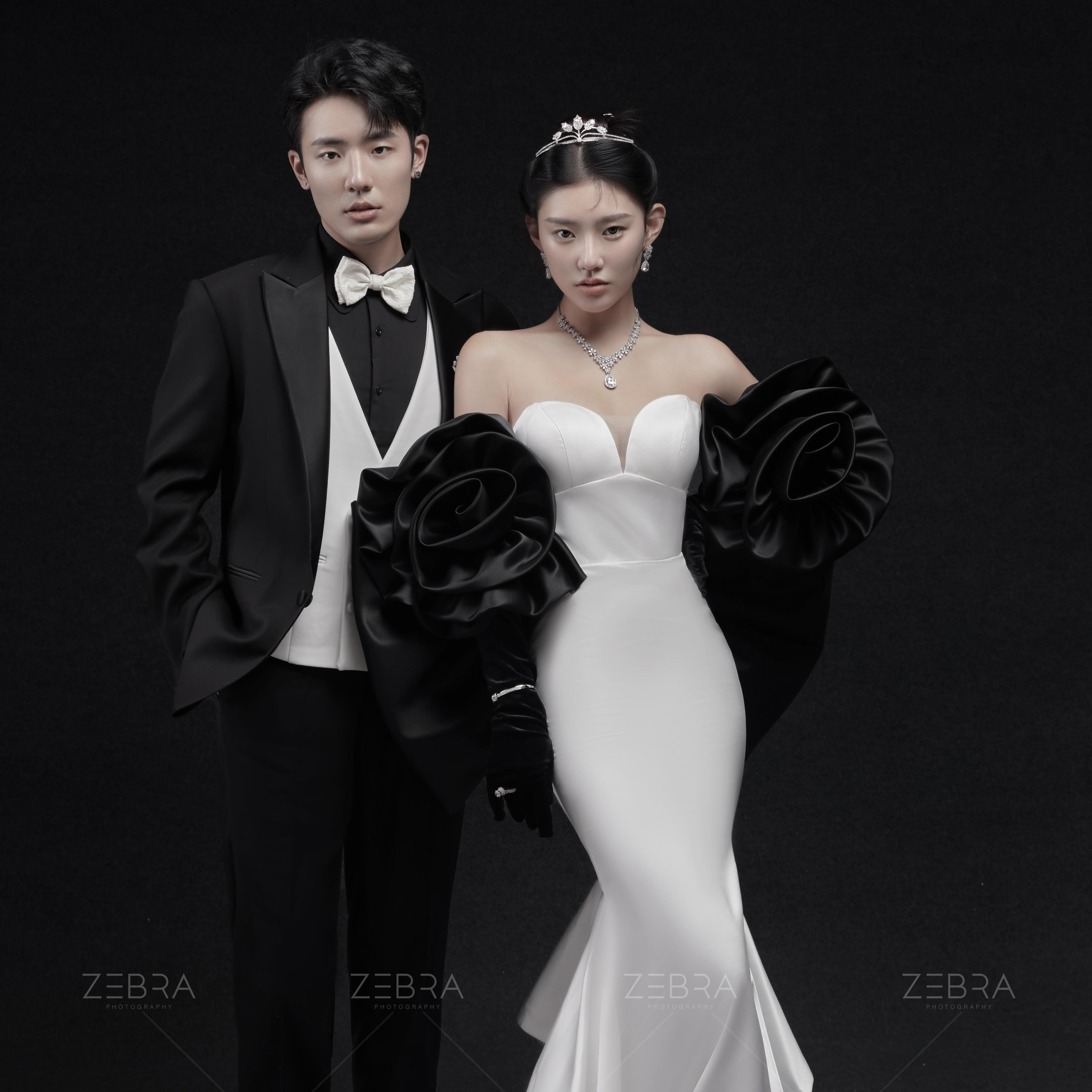 2023室内高定抹胸婚纱/温柔浪漫高级又特别