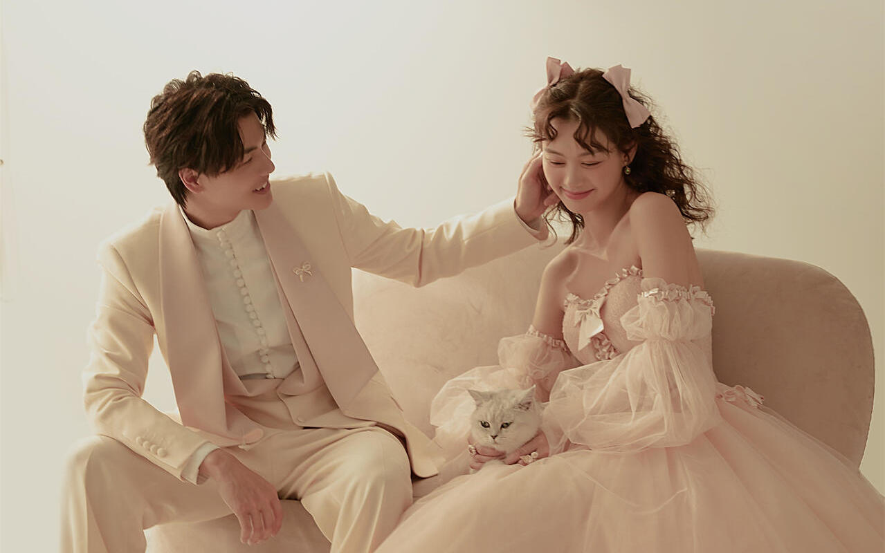 做你的猫🐱高定纪实婚纱照