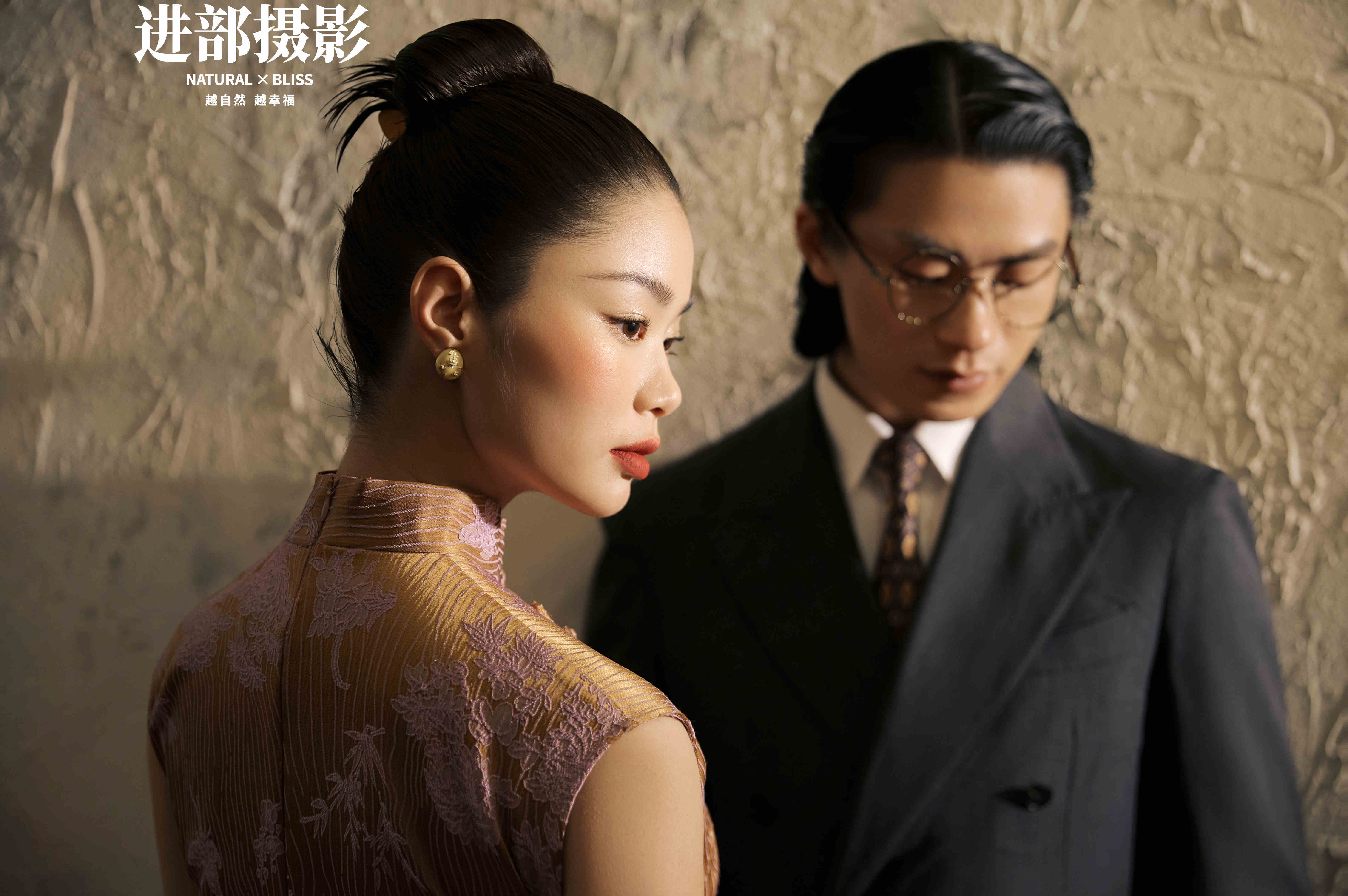 民国复古风摄影风，端庄高雅