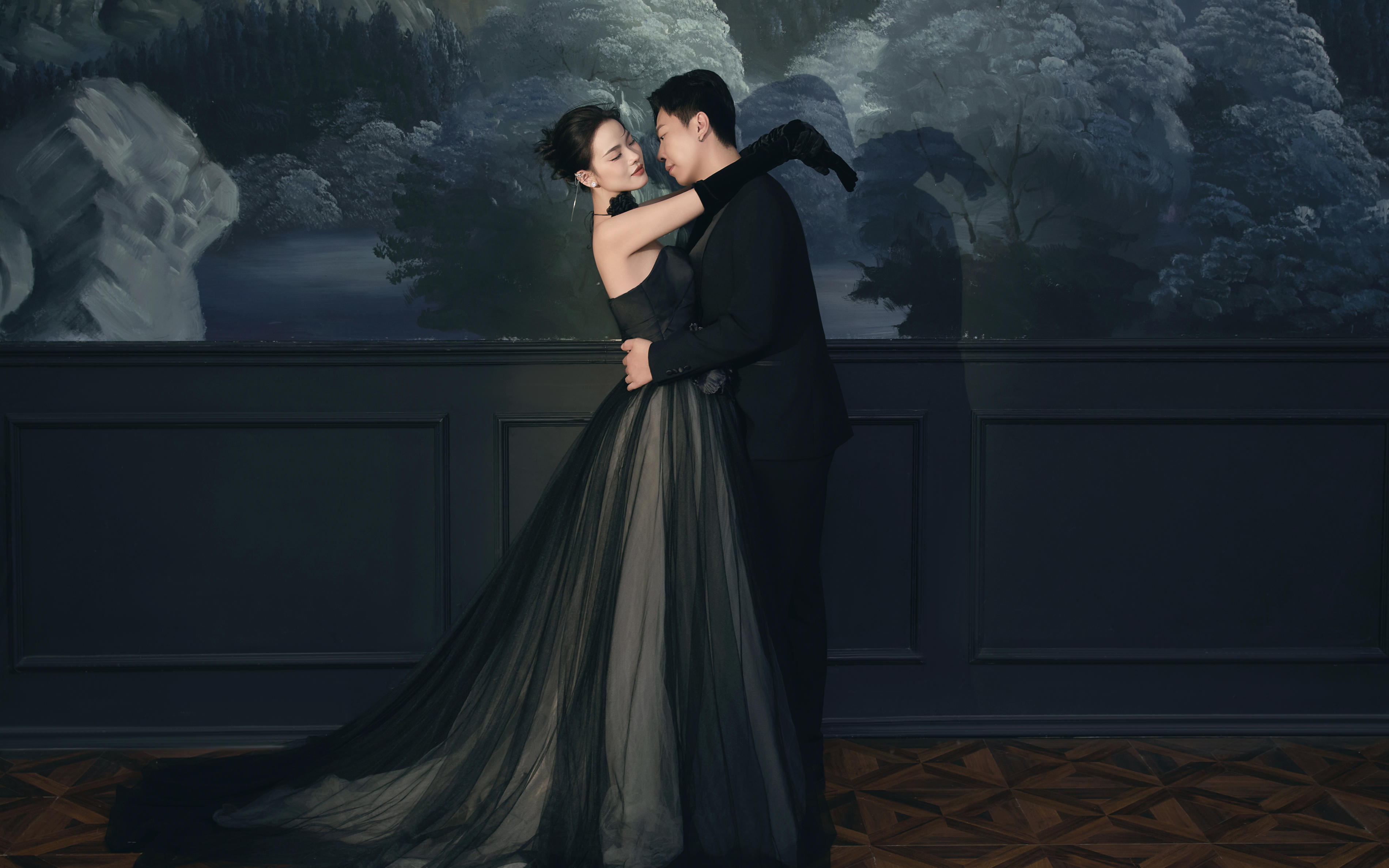 复古油画客片欣赏