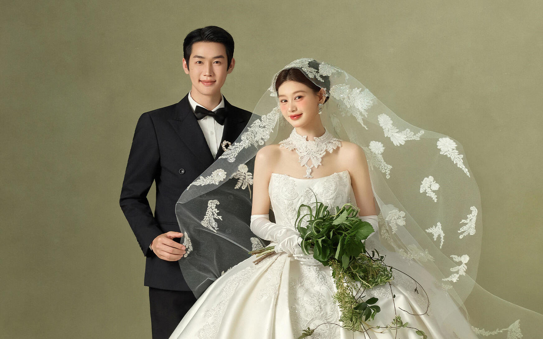 【法式复古】 白月光大女主✨高级感婚纱照