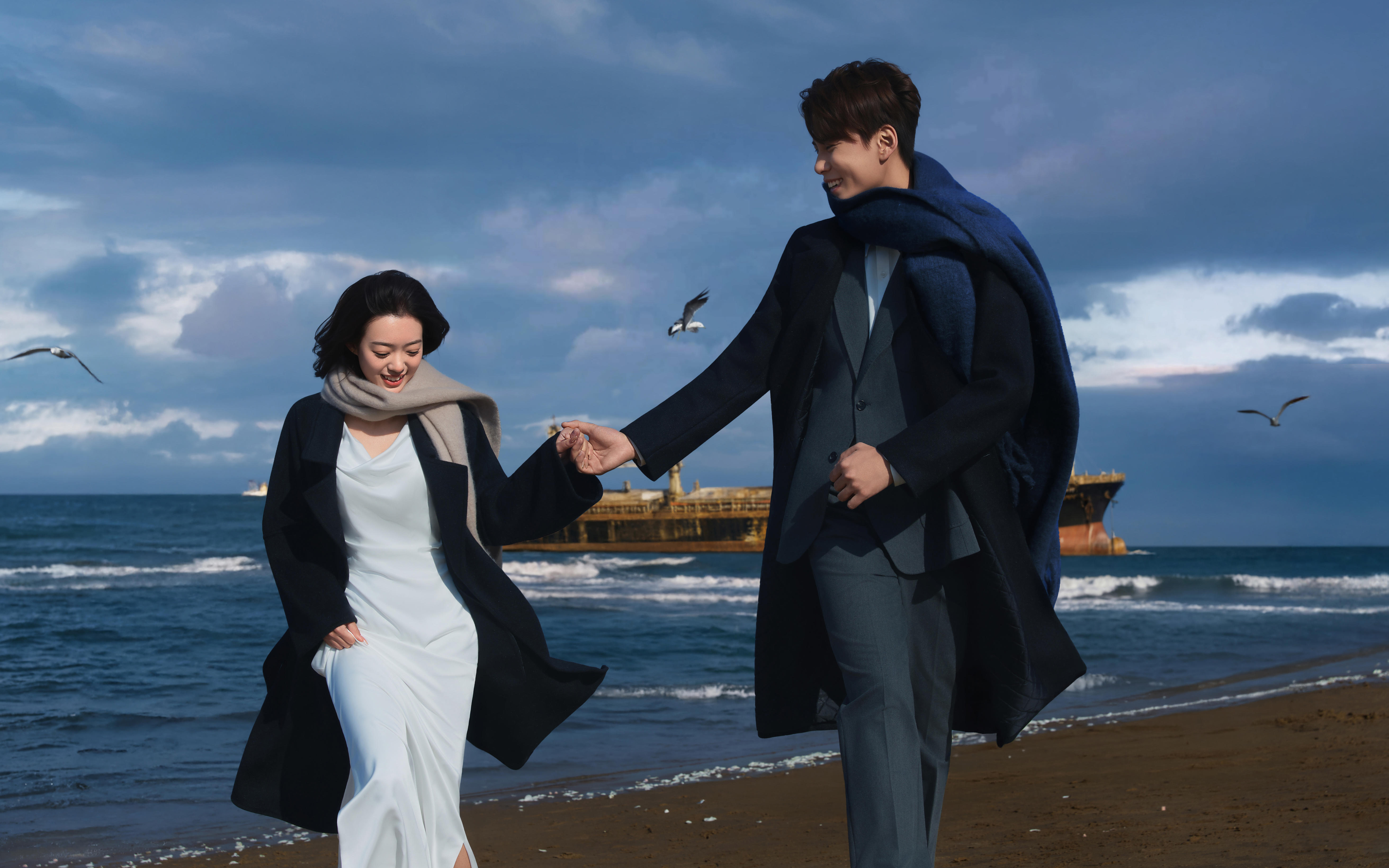 ??威海布魯威斯號(hào)??絕 美宿命感的婚紗照