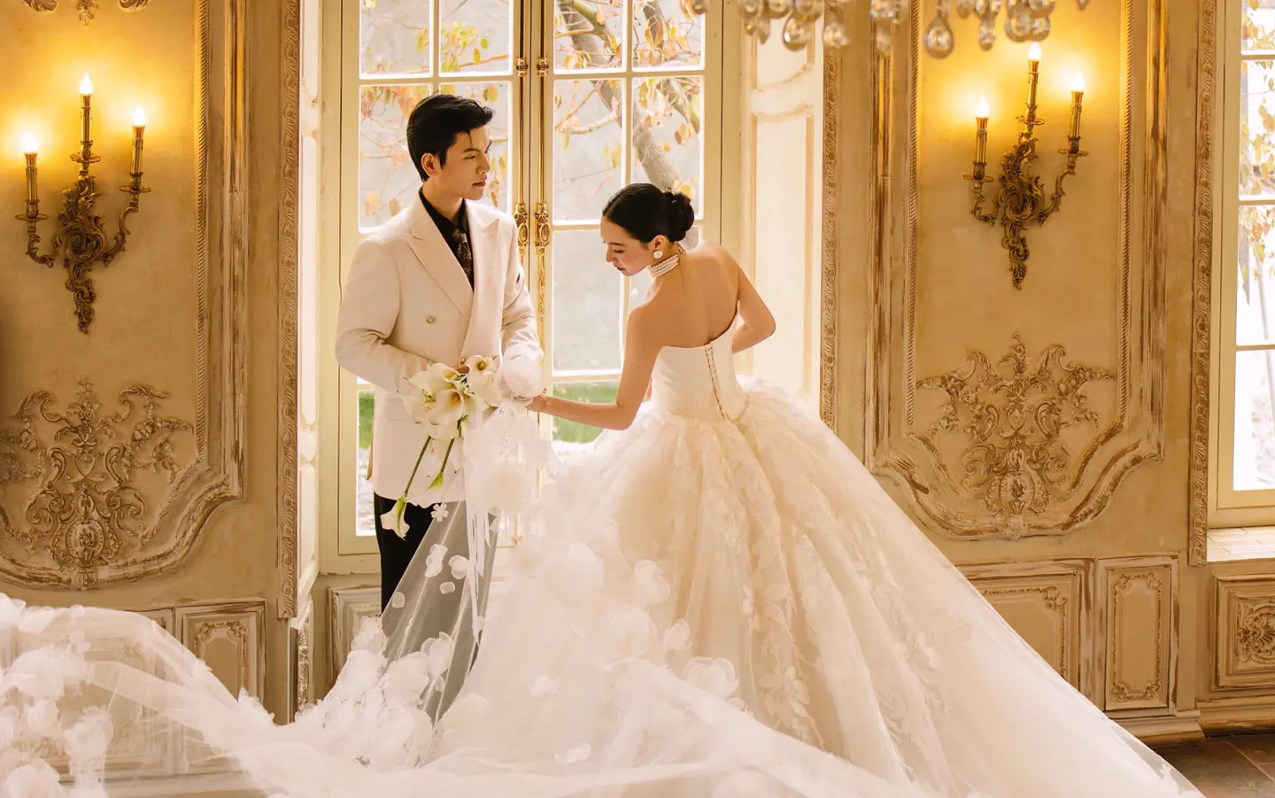 我以为！这么美的复古婚纱照只会在梦里出现…