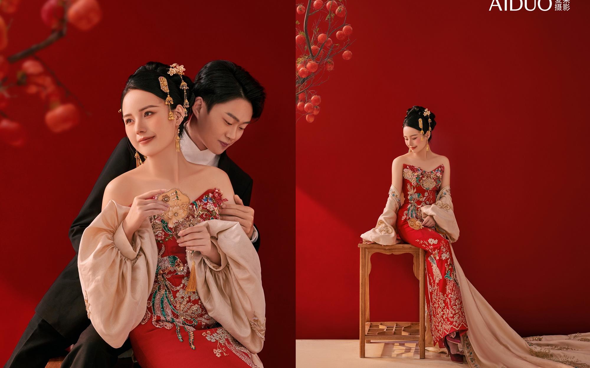 备婚必看❗这样的新中式婚纱照谁能不爱✨