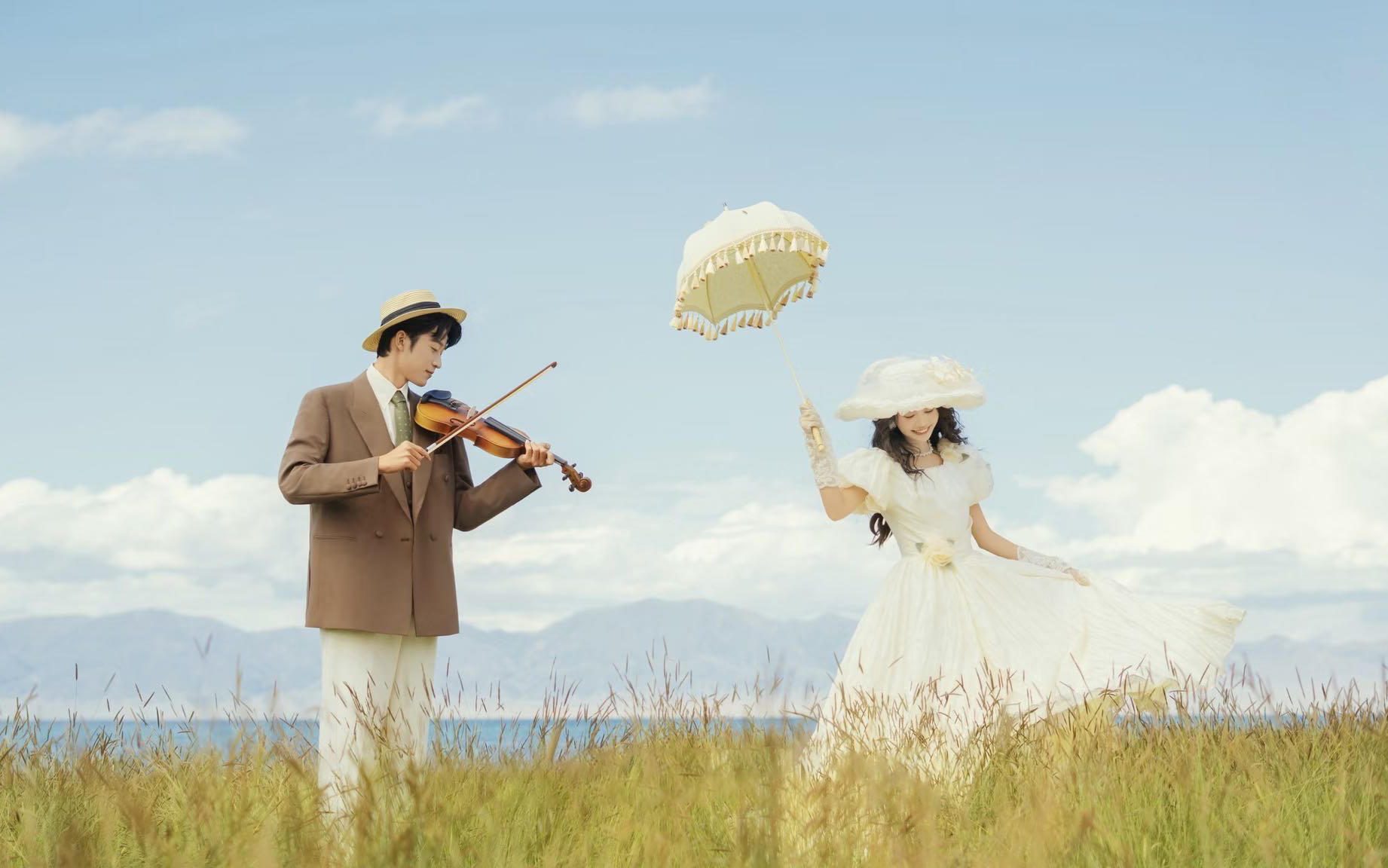 【零度影像】赛里木湖客片分享