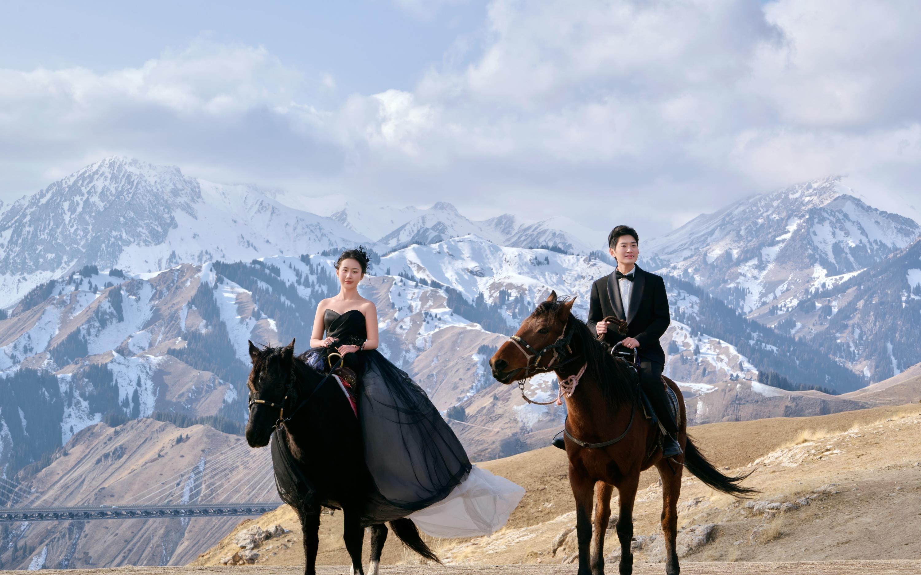 【新疆旅拍】果子沟