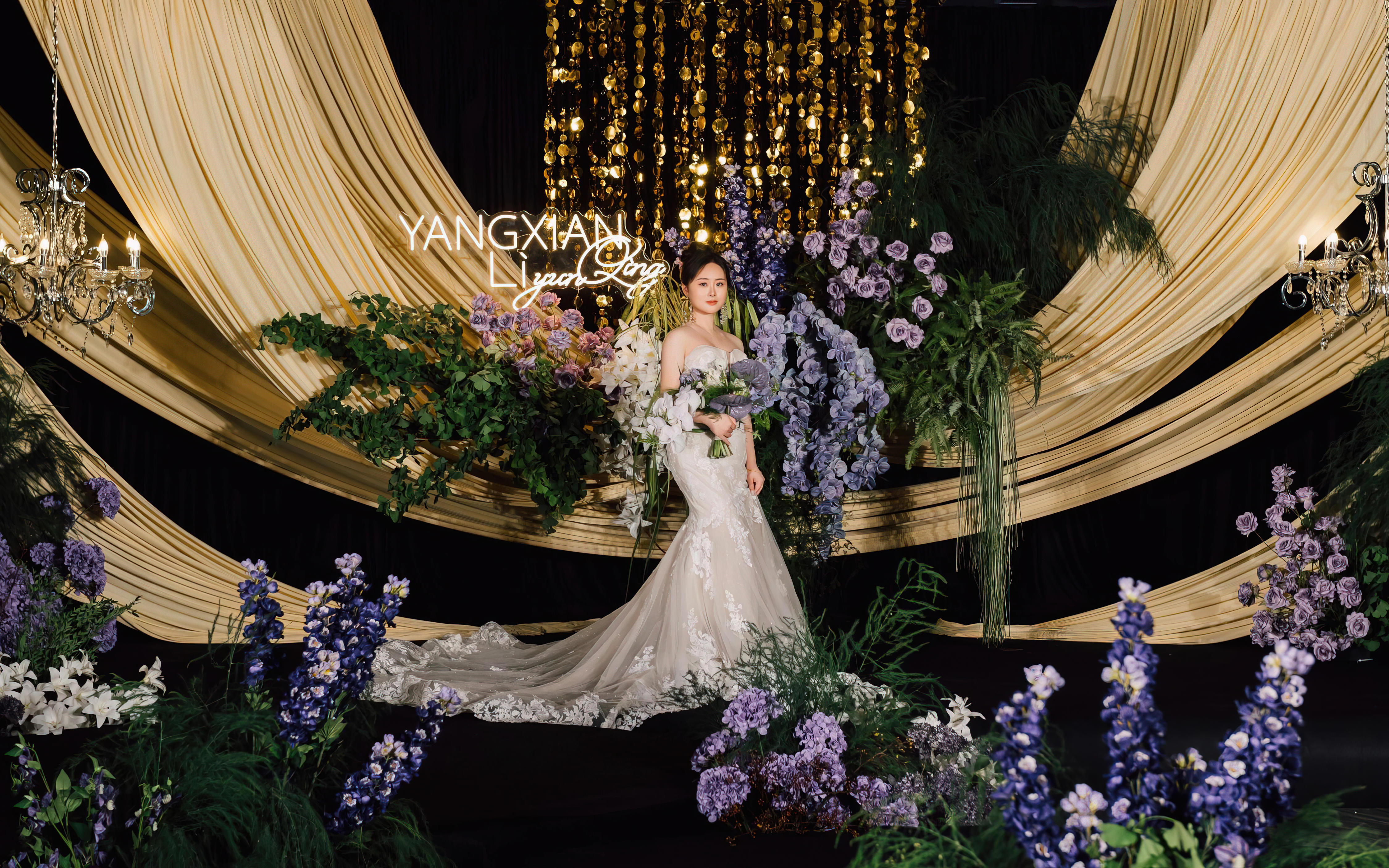 【爱囍阁婚礼艺术定制】—梦幻婚礼布置