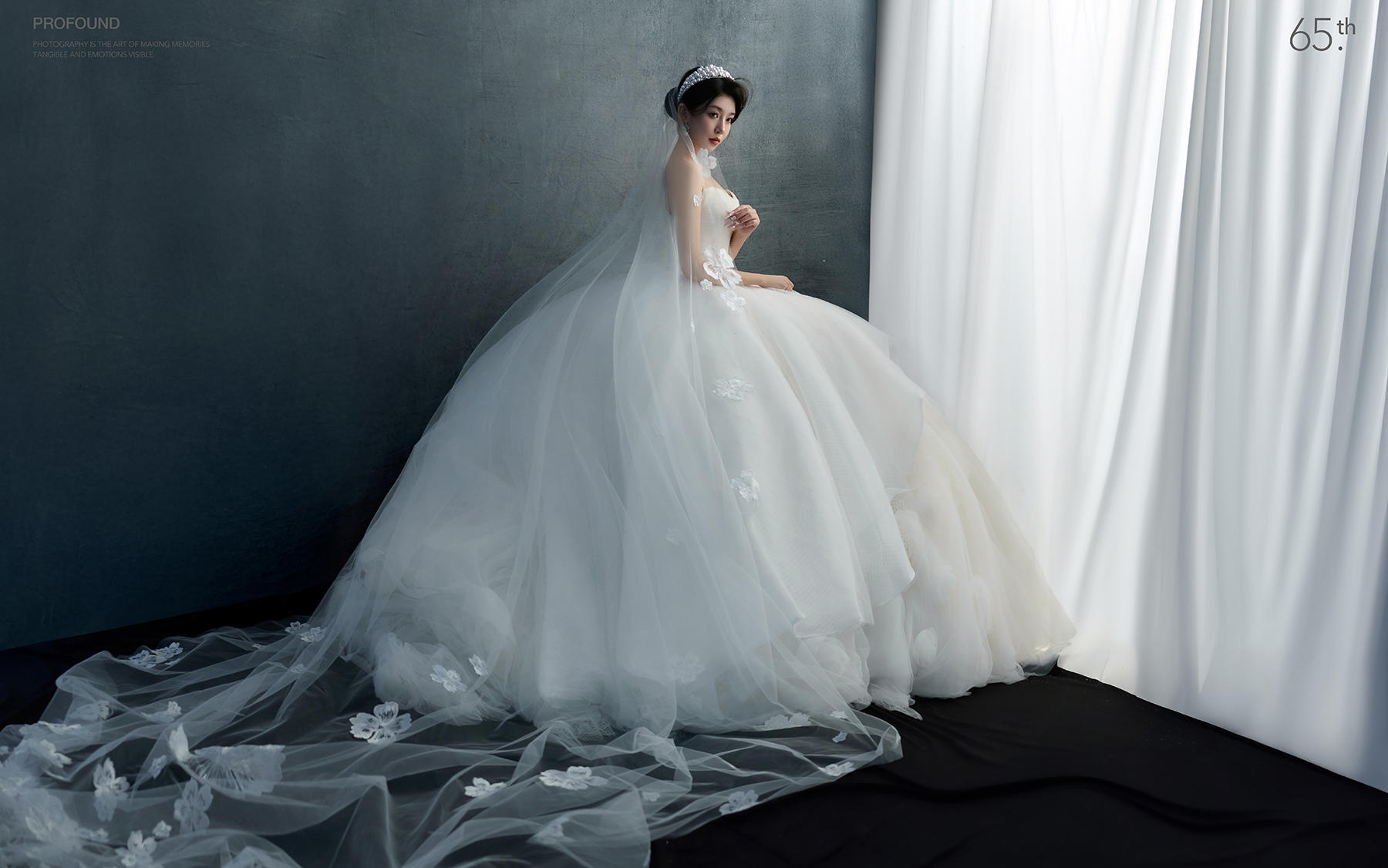 【真实客片】白纱婚纱照丨万程鹏&刘子文