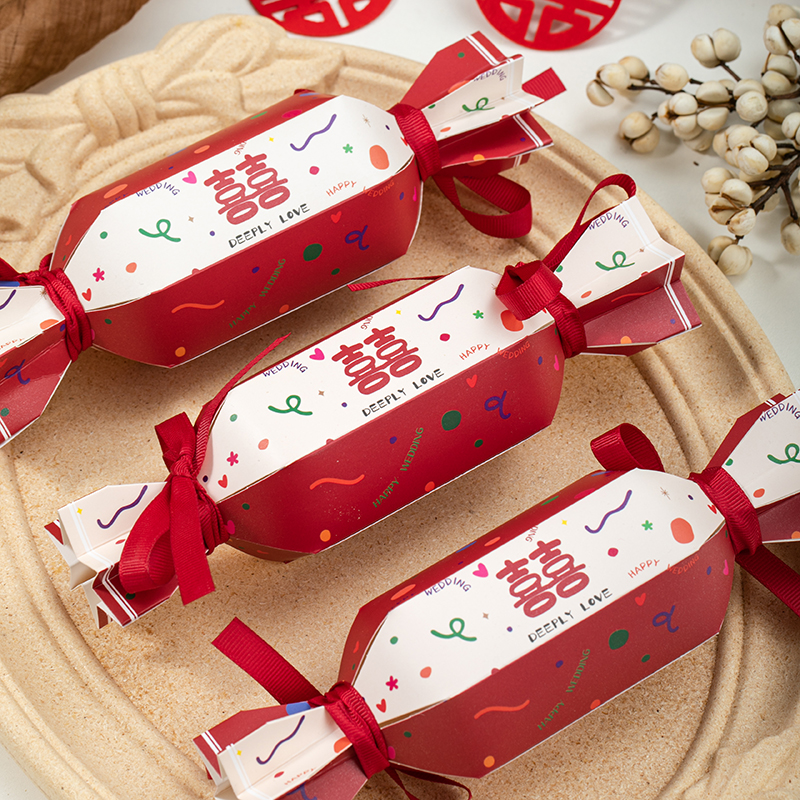 包好發(fā)貨 成品喜糖套餐多巴胺糖果糖盒 喜糖+喜糖盒【成品喜糖不支持退換】