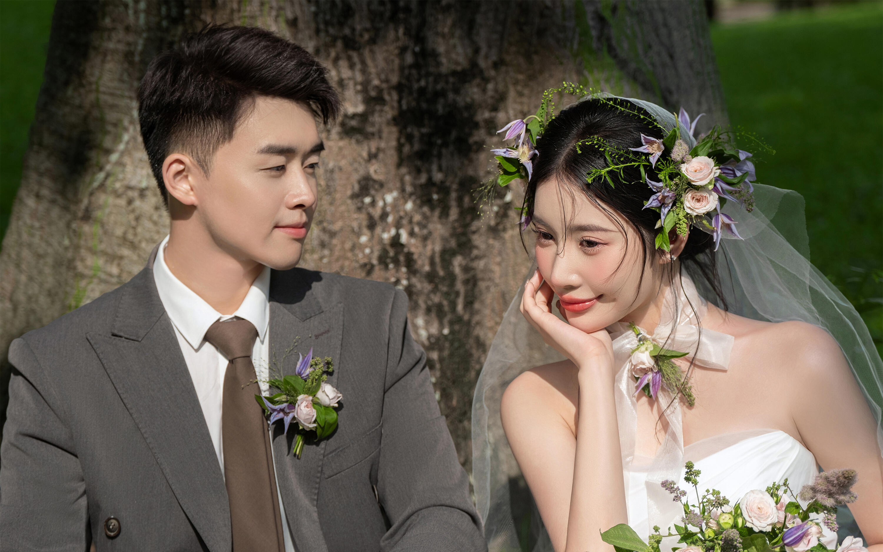就像韩剧婚纱照也迎来了它的happy
