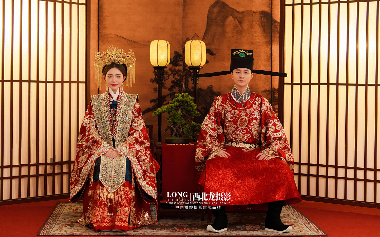 听妈妈的话婚纱照选了明制汉服！果然有眼光🤩