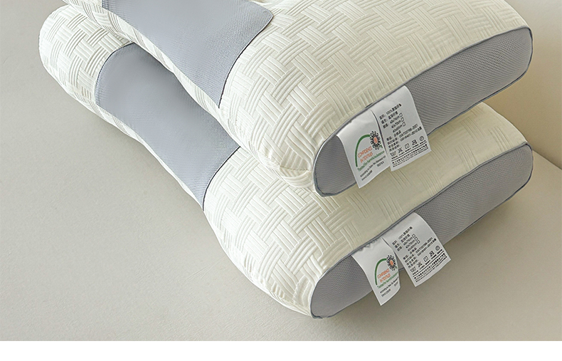 2025新款华夫格spa枕头枕芯